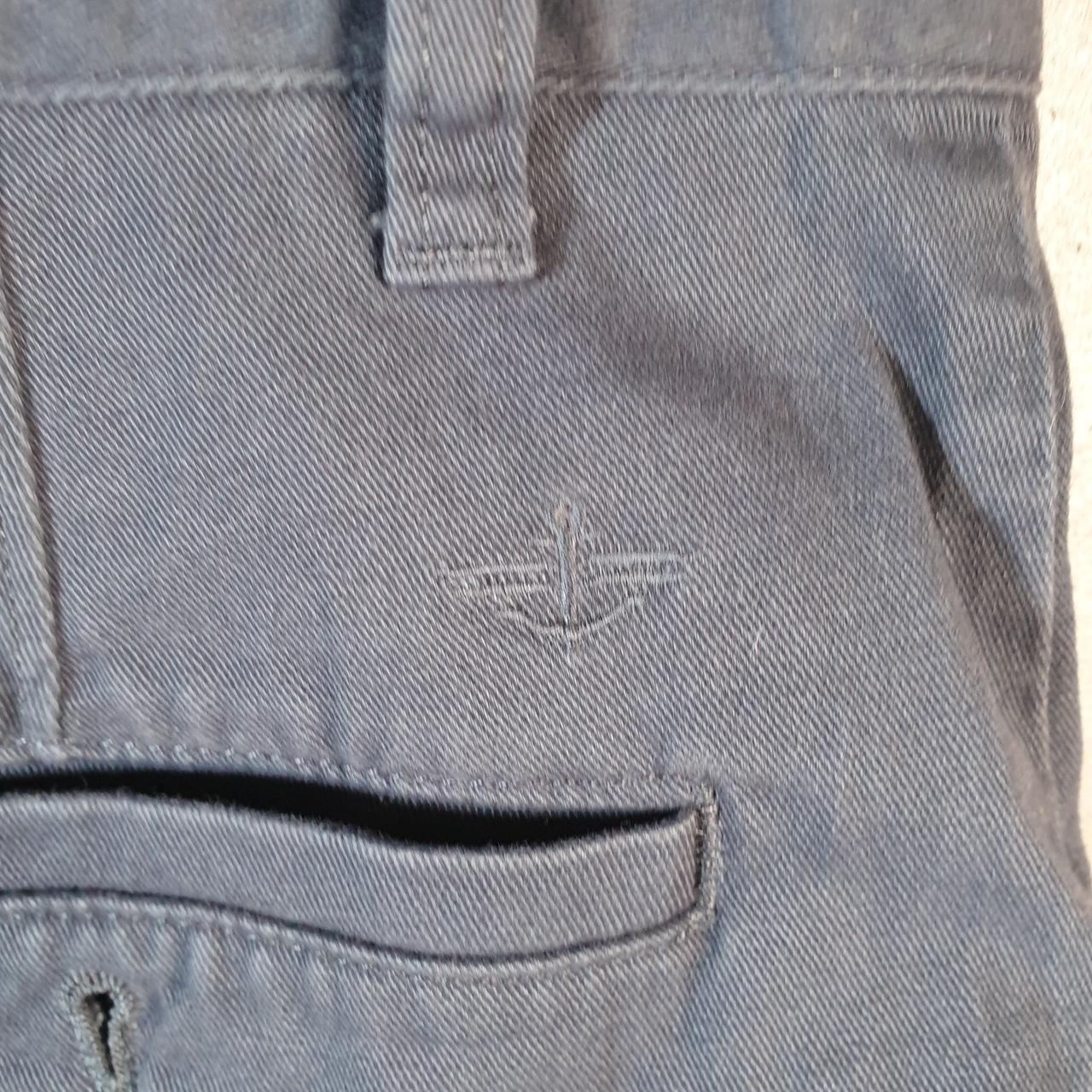 Vintage Dockers Chino Shorts Jorts Cargo Men’s W36 Grey Baggy Cotton A4394