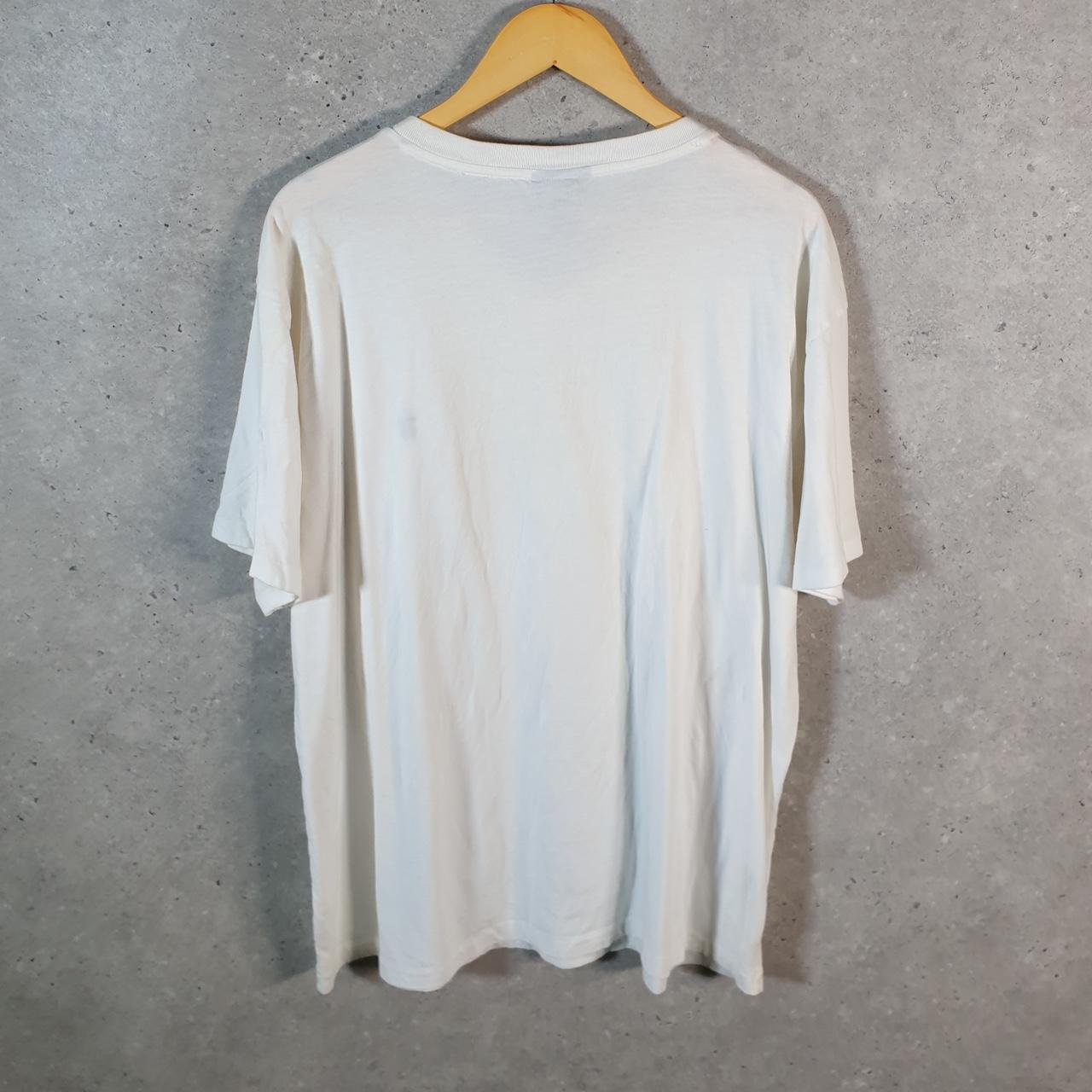 Vintage Ralph Lauren Polo Sport T Shirt Men’s XL White Classic Fit Embroidered Pony