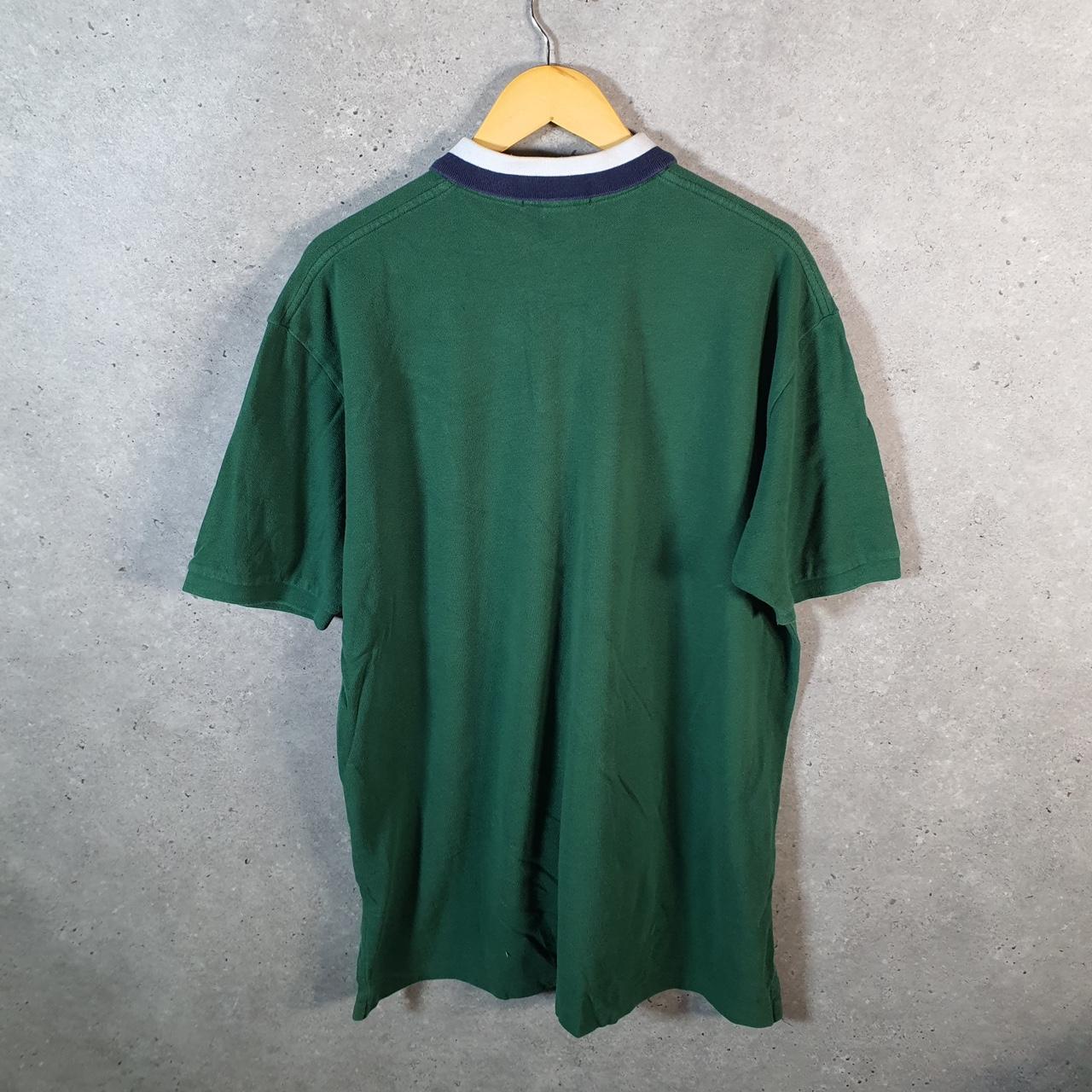 Vintage Ralph Lauren Polo Shirt Men’s XL Green Classic Fit Embroidered Pony