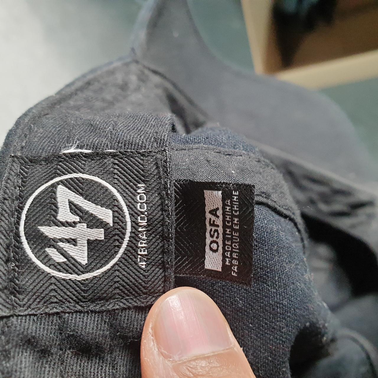 Vintage NFL Chicago Bears Adjustable Cap Men’s USA Spellout Athletic C8508