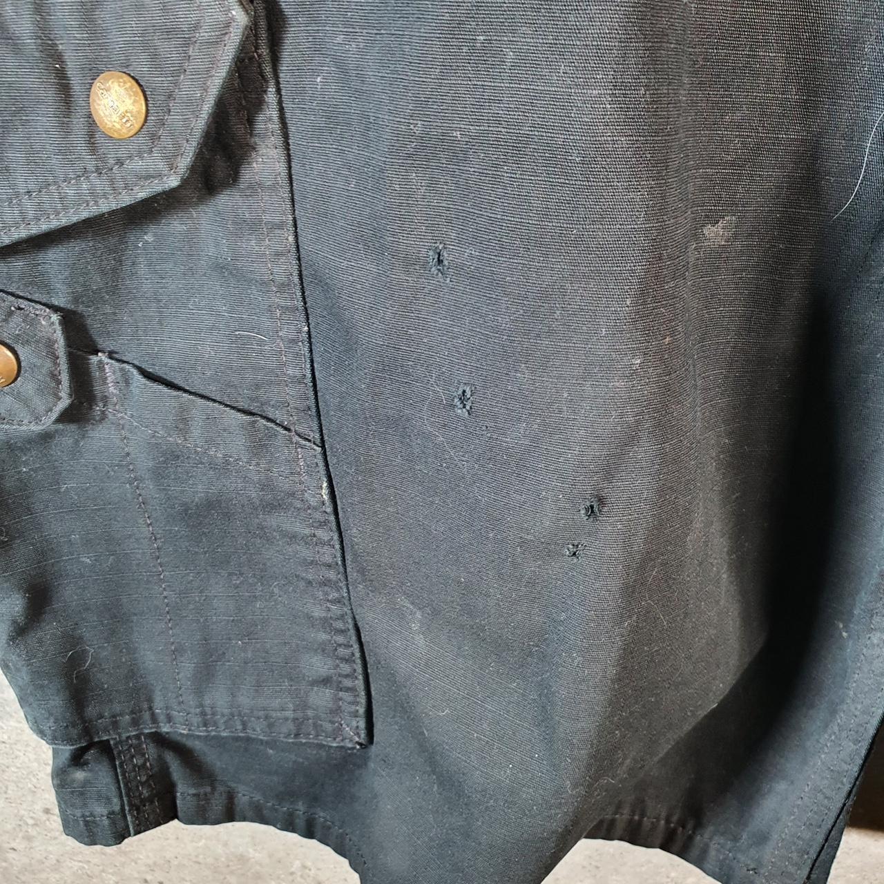 Vintage Carhartt Baggy Carpenter Shorts Jorts Cargo Men’s W42 Black Relaxed Fit Workwear Big Fish Vintage