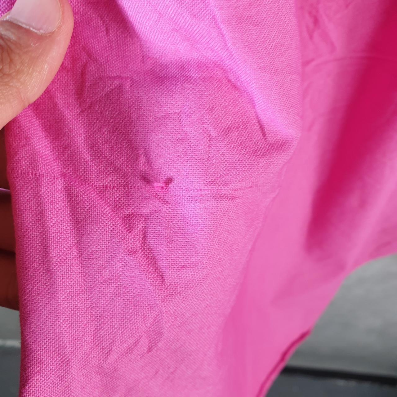 Vintage Ralph Lauren Button Down Shirt Men’s Medium Pink Pony Casual C8084