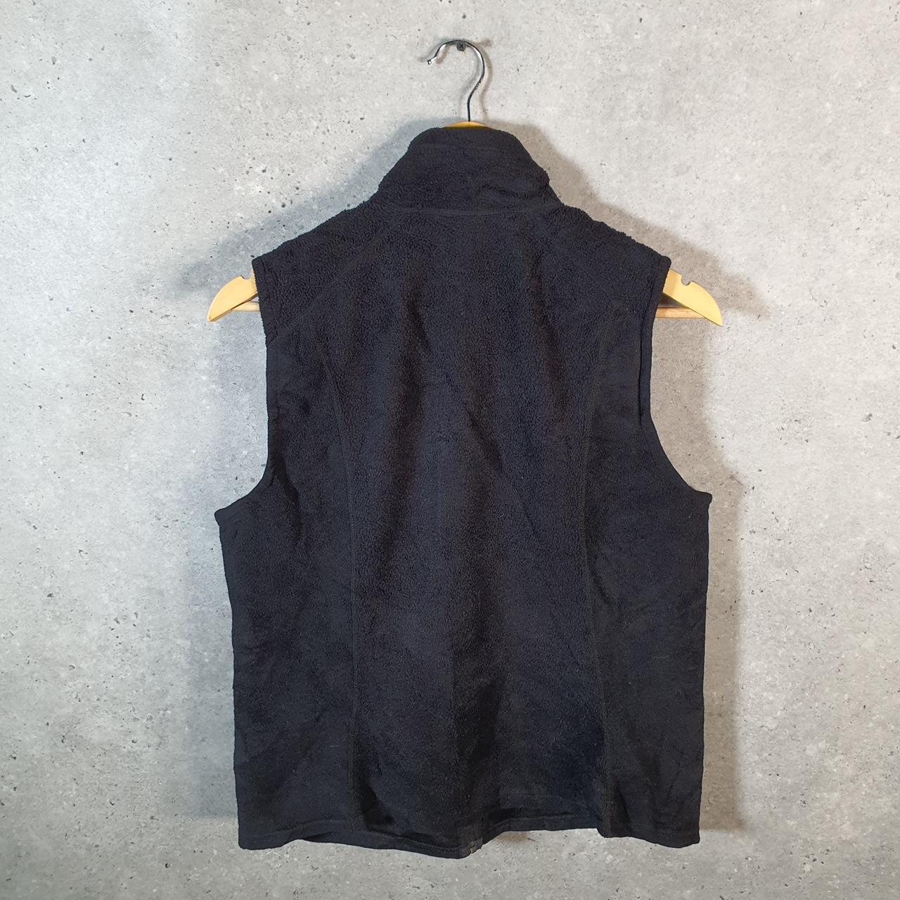 Vintage Patagonia Better Sweater Full Zip Fleece Vest Womens Medium Black