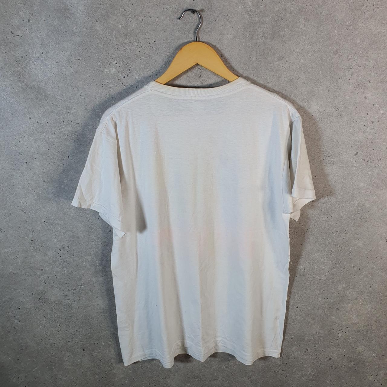 Vintage Hawaii Global Ecology 90s USA Single Stitch T Shirt Men’s Medium White