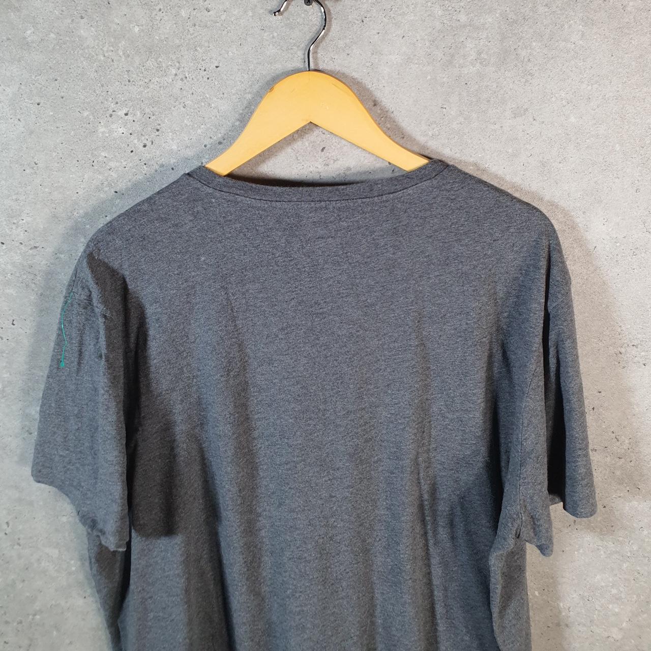 Vintage Ralph Lauren Polo Sport T Shirt Men’s XL Grey Classic Fit Embroidered Pony C8704