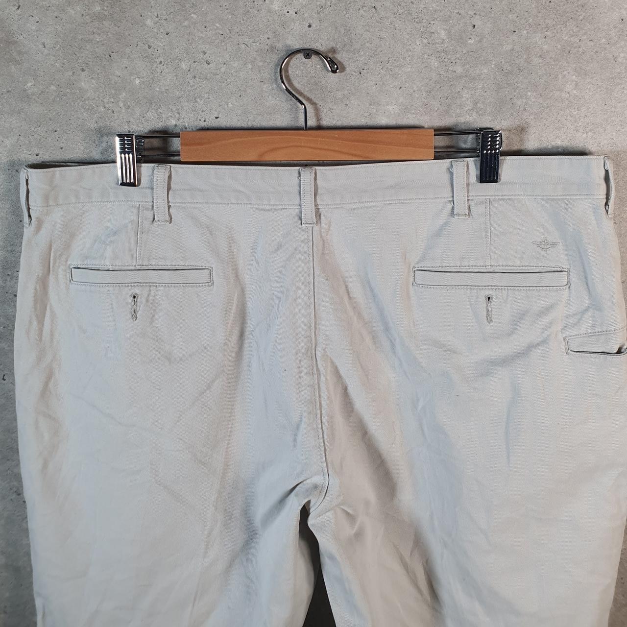 Vintage Dockers Chino Shorts Jorts Cargo Men’s W42 Beige Baggy Cotton A4248