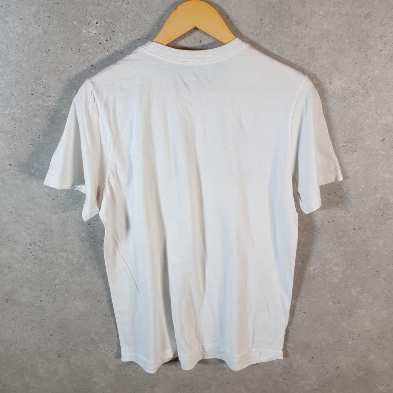 Vintage Nike Just Do It Spellout T Shirt Men’s Medium White Swoosh Logo