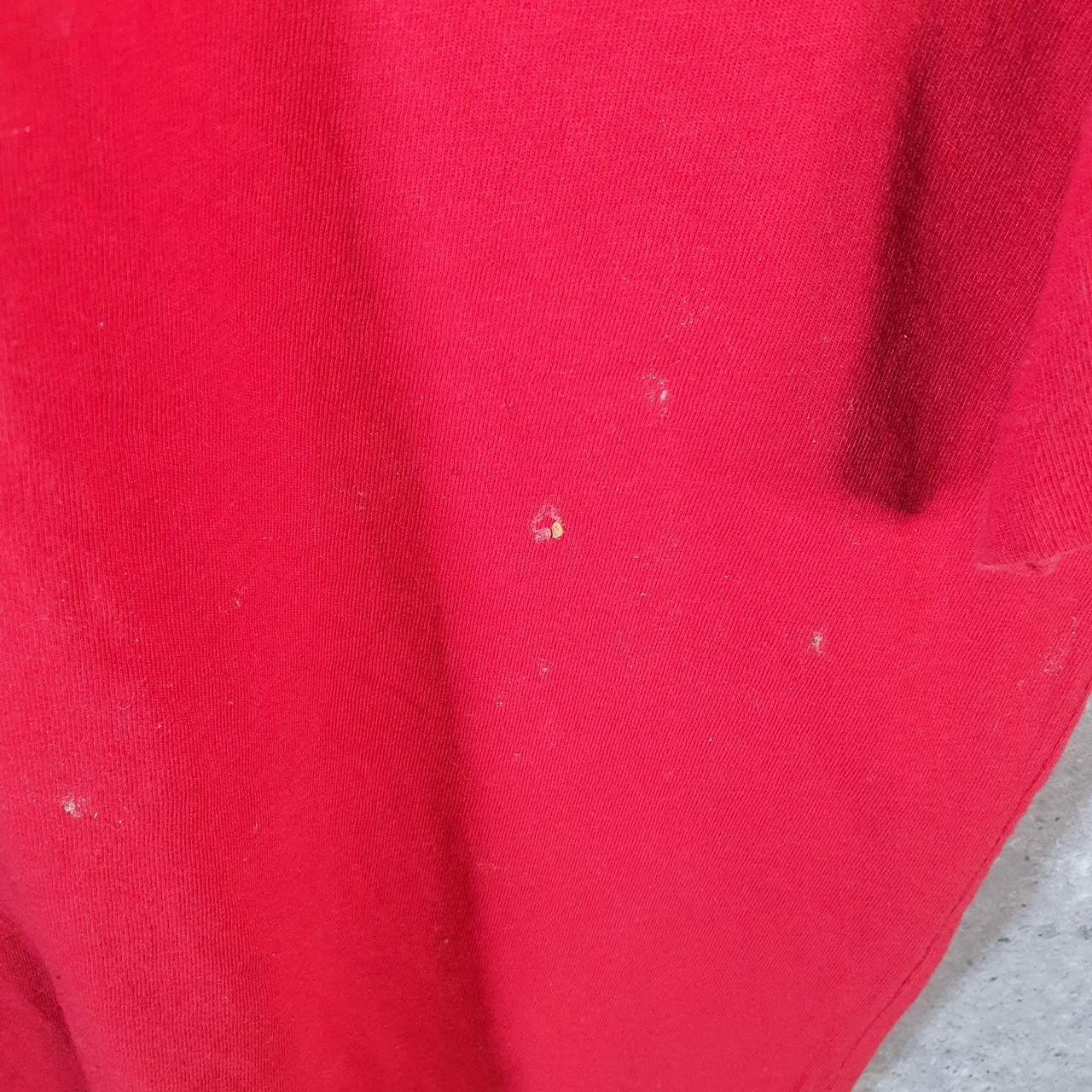 Vintage Ralph Lauren Polo T Shirt Men’s Medium Red Embroidered Pony Classic Fit C9103