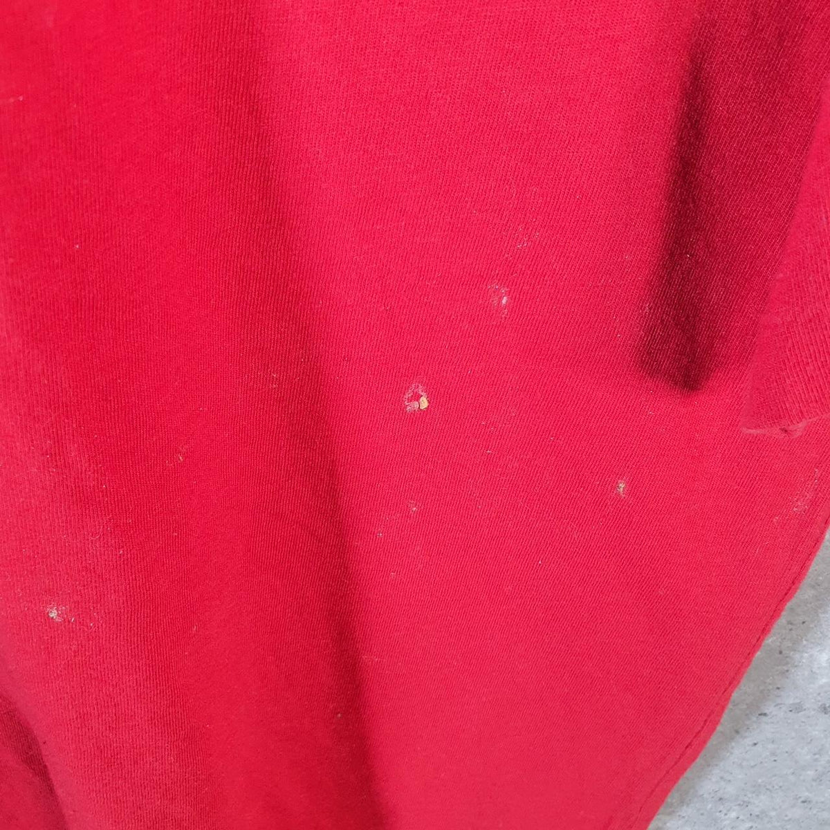 Vintage Ralph Lauren Polo T Shirt Men’s Medium Red Embroidered Pony Classic Fit C9103