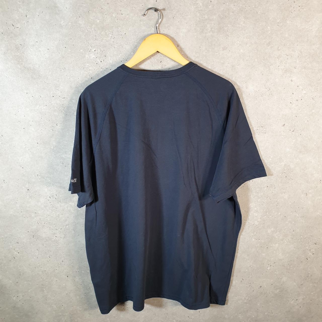 Vintage Carhartt Pocket T Shirt Men’s XL Navy Blue Workwear Chore Utility Relaxed Fit