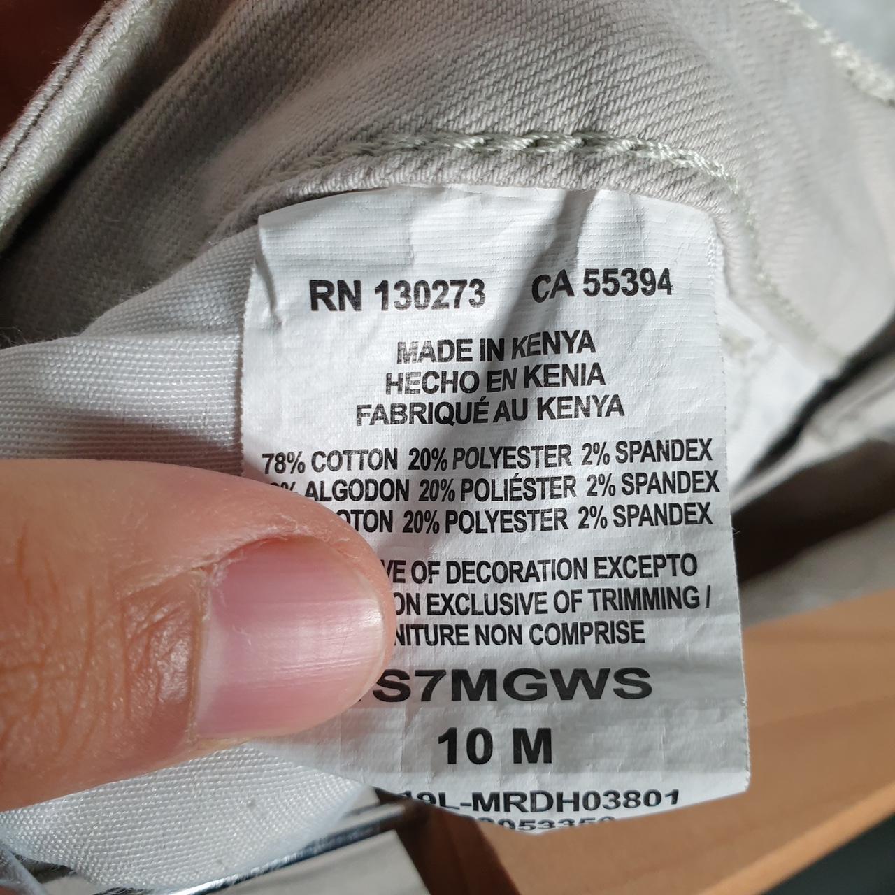 Vintage Lee Baggy Shorts Jorts Cargo Womens W30 Beige Relaxed Denim