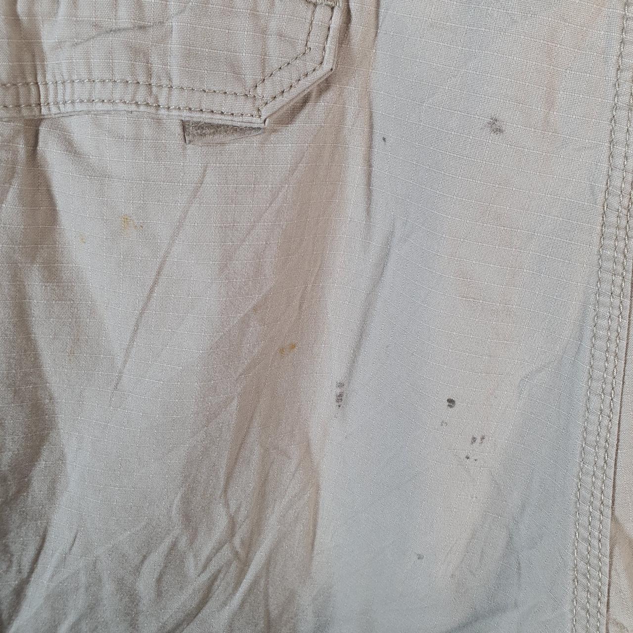 Vintage Carhartt Baggy Carpenter Shorts Jorts Cargo Men’s W44 Brown Relaxed Fit Workwear Big Fish Vintage