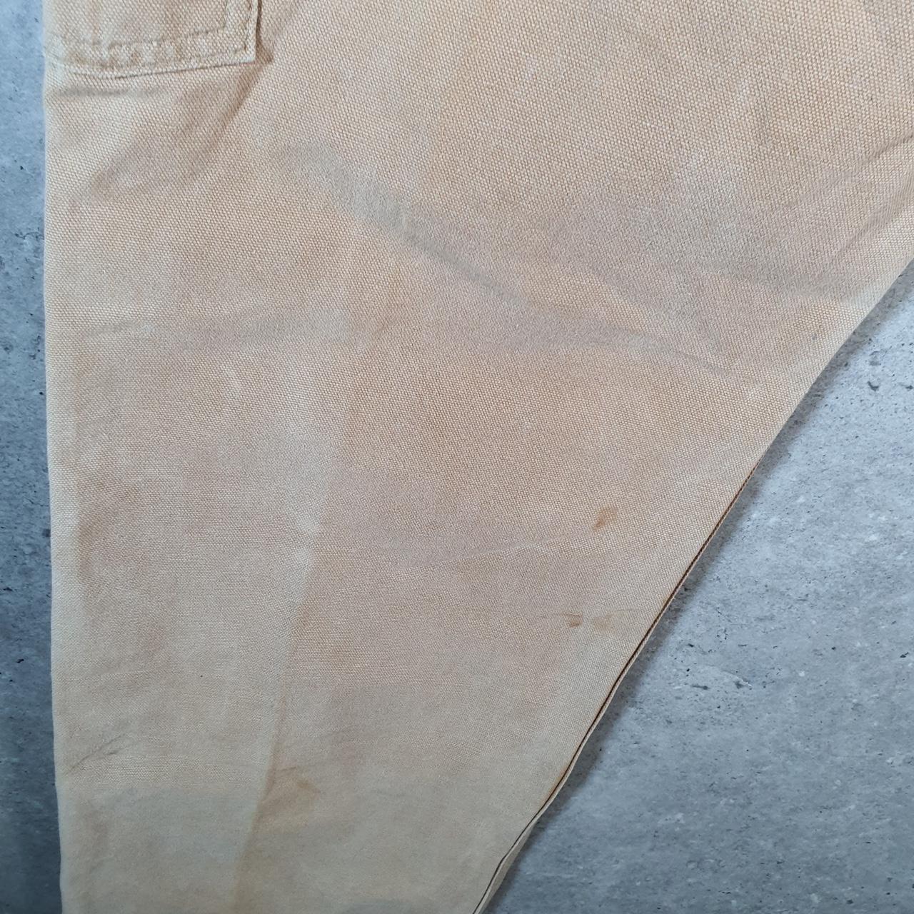 Vintage Carhartt Carpenter Double Knee Trousers Mens W30 L32 Brown Dungaree Fit Workwear