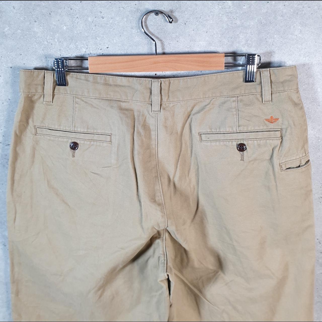 Vintage Dockers Chino Shorts Jorts Cargo Men’s W36 Brown Baggy Cotton A4395