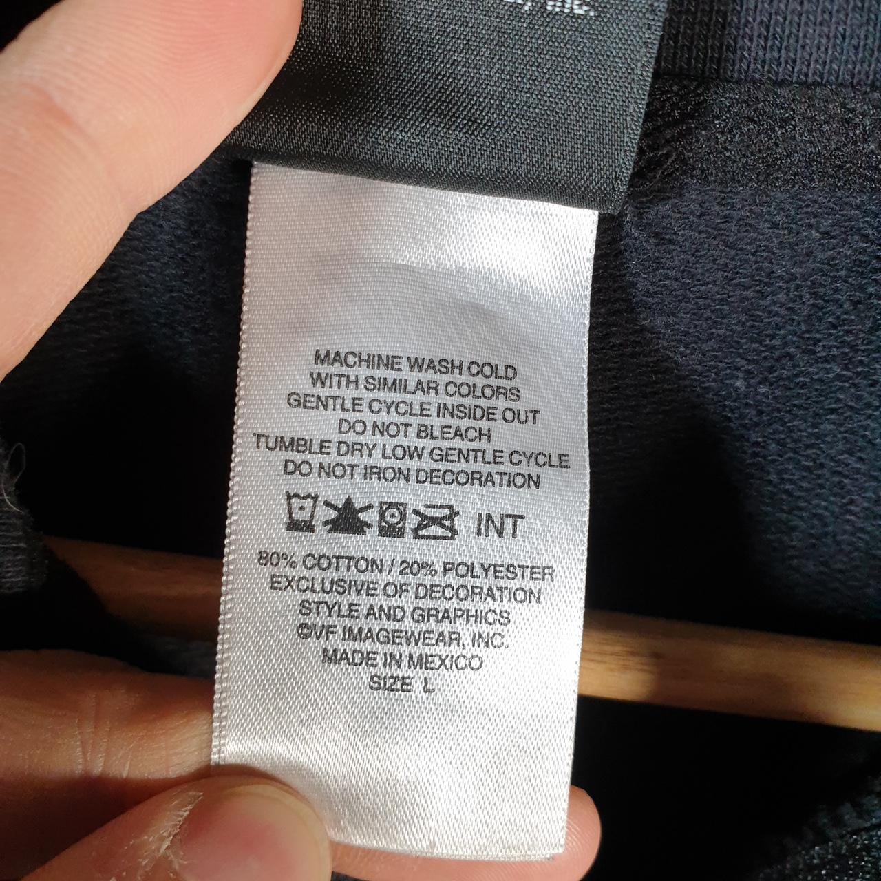 Vintage Harley Davidson New York Sweatshirt Flowers Womens Large Black