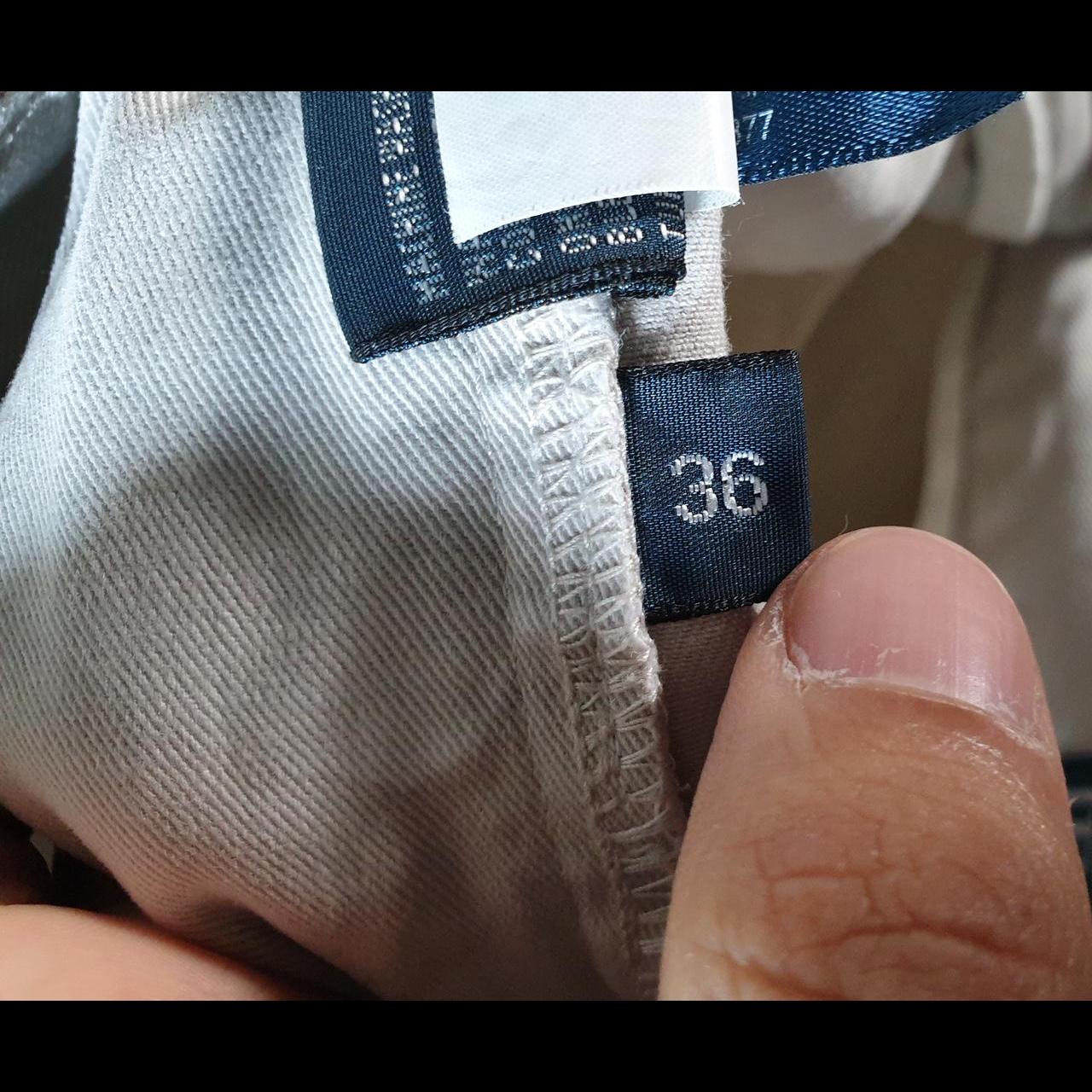 Vintage Ralph Lauren Polo Shorts Jorts Chino Cargo Men’s W36 Beige Baggy Cotton