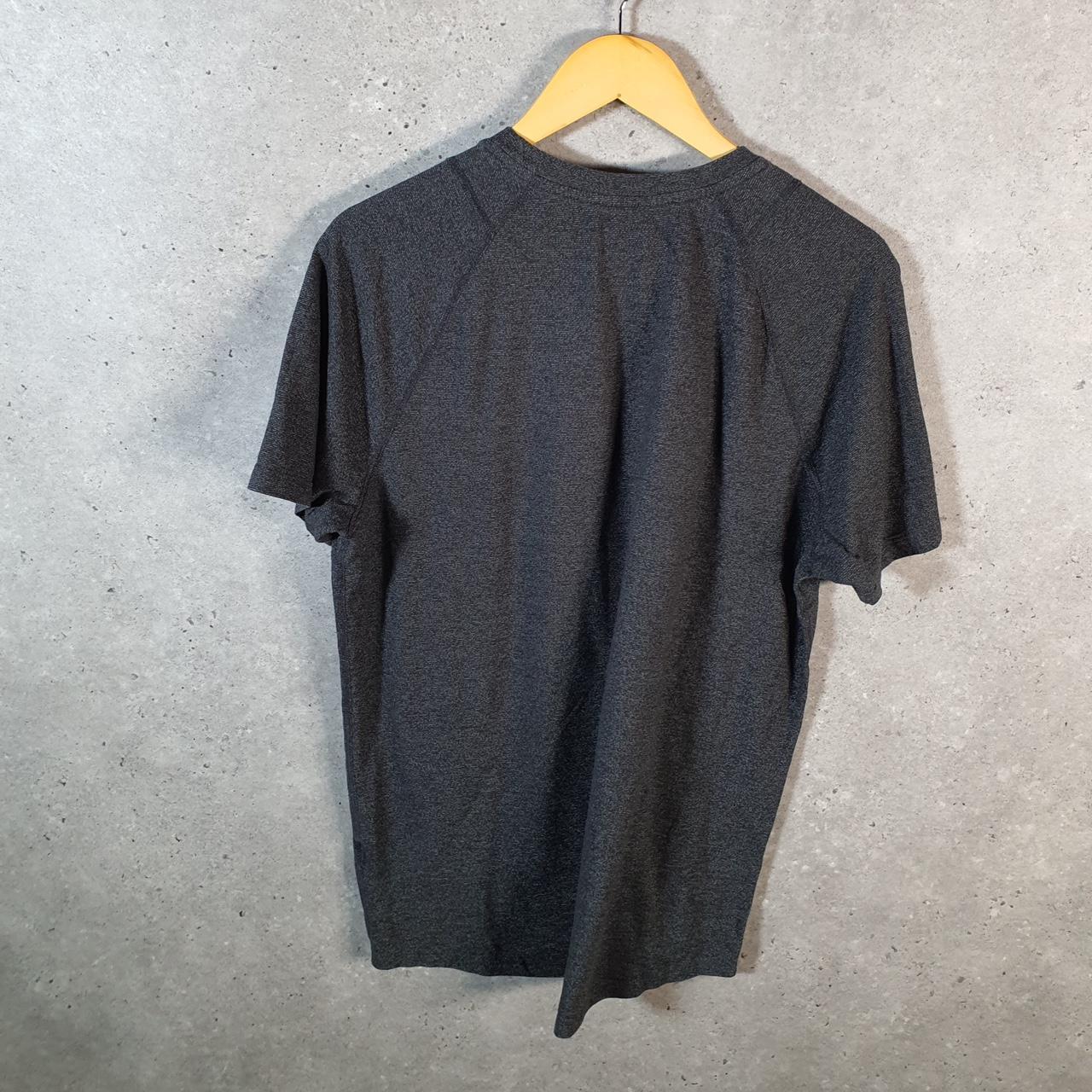 Vintage Puma Spellout T Shirt Mens Large Grey sports Logo Athletic