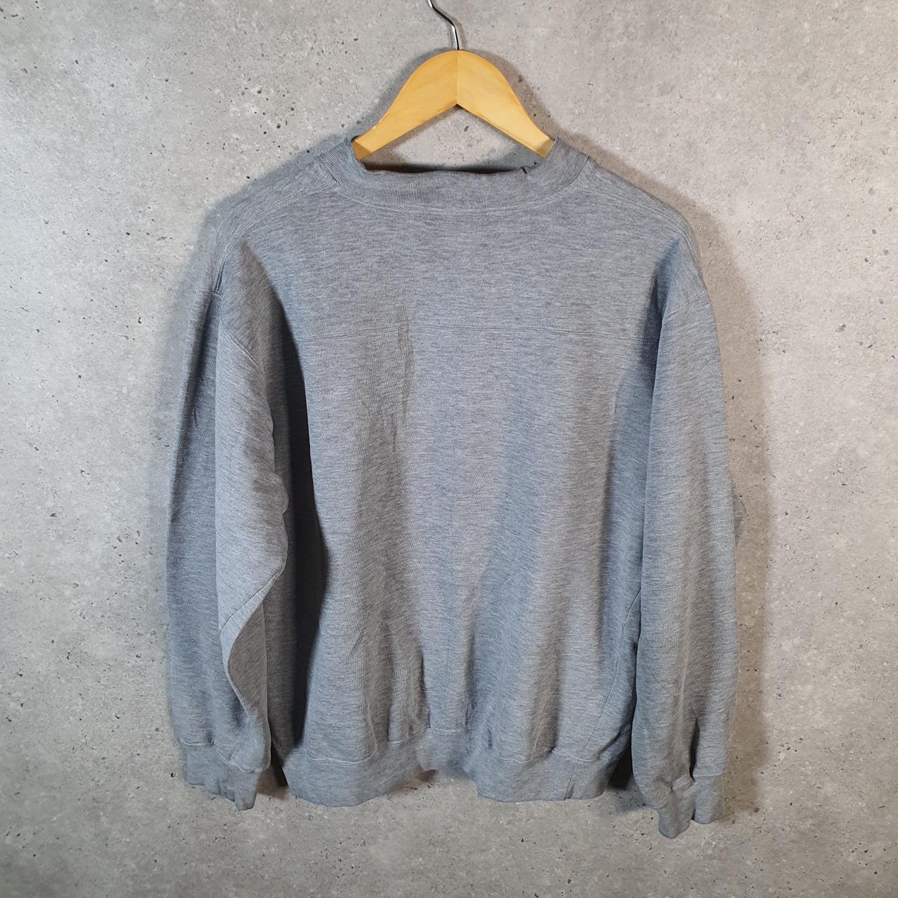 Vintage NFL Indianapolis Colts Sweatshirt Men’s M Grey Pullover Pro Sport USA