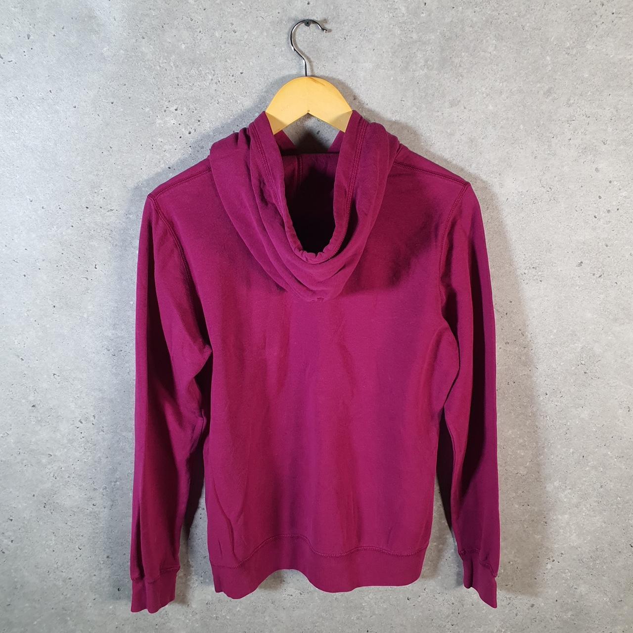 Vintage Nike Club Hoodie Womens Large Pink Swoosh Y2K Pullover Logo