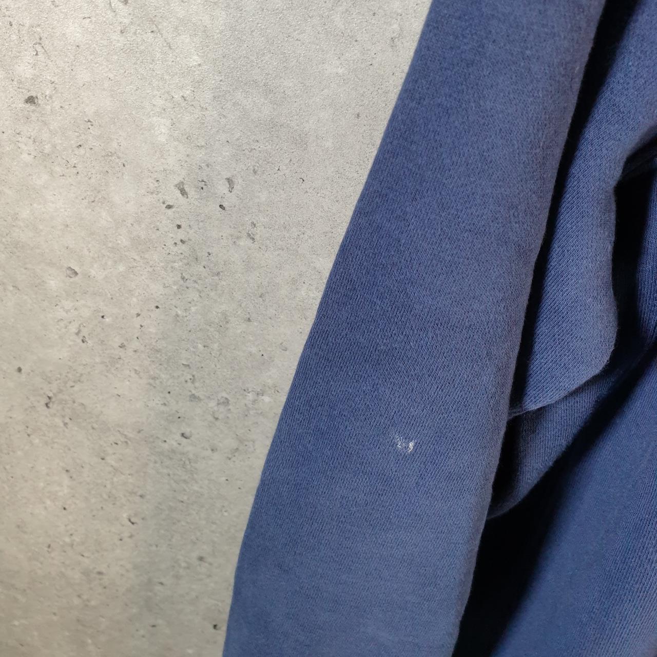 Vintage Nike Club Spellout Hoodie Men’s Large Navy Blue Swoosh Y2K Pullover