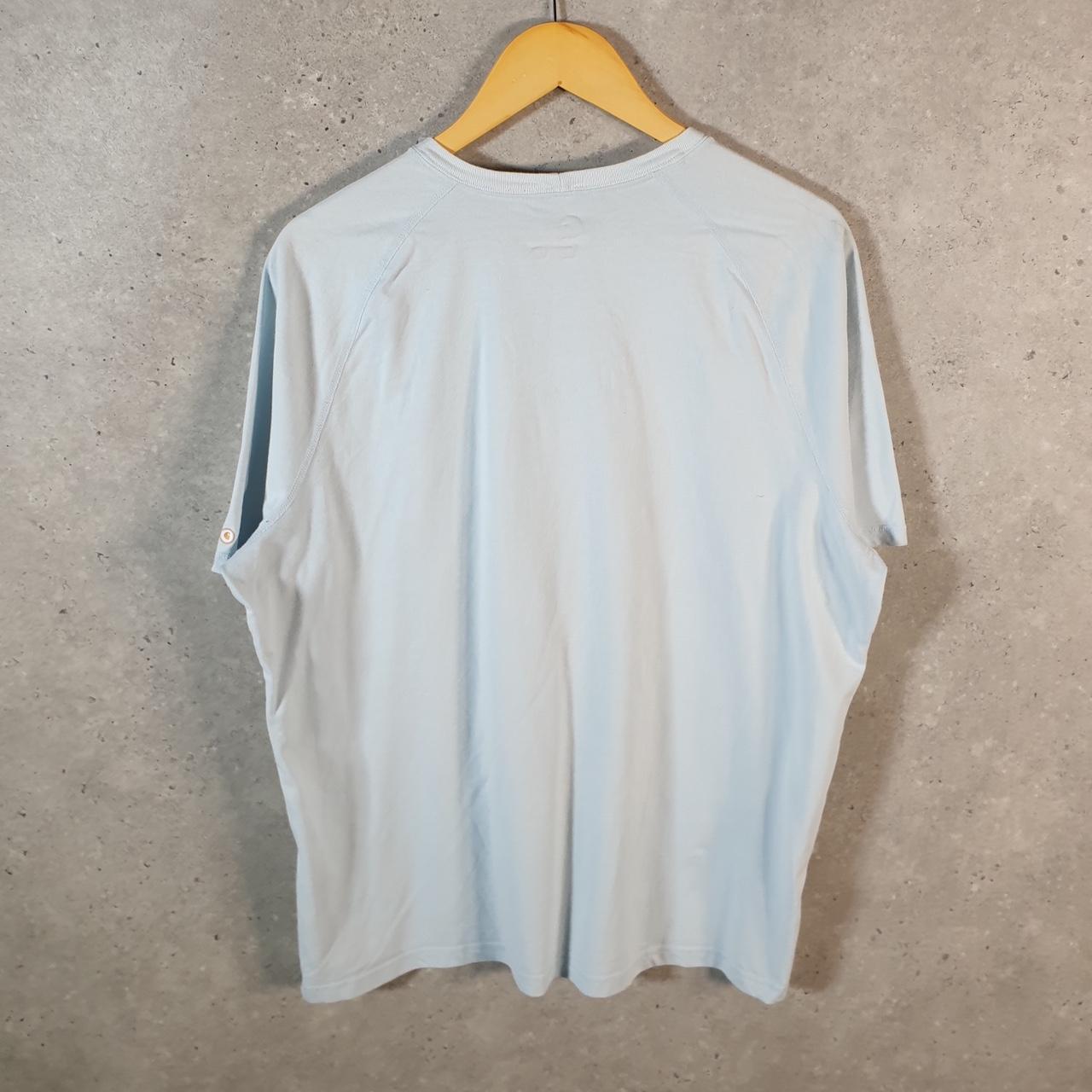 Vintage Carhartt Pocket T Shirt Mens Large Blue Workwear Chore Utility Relaxed Fit