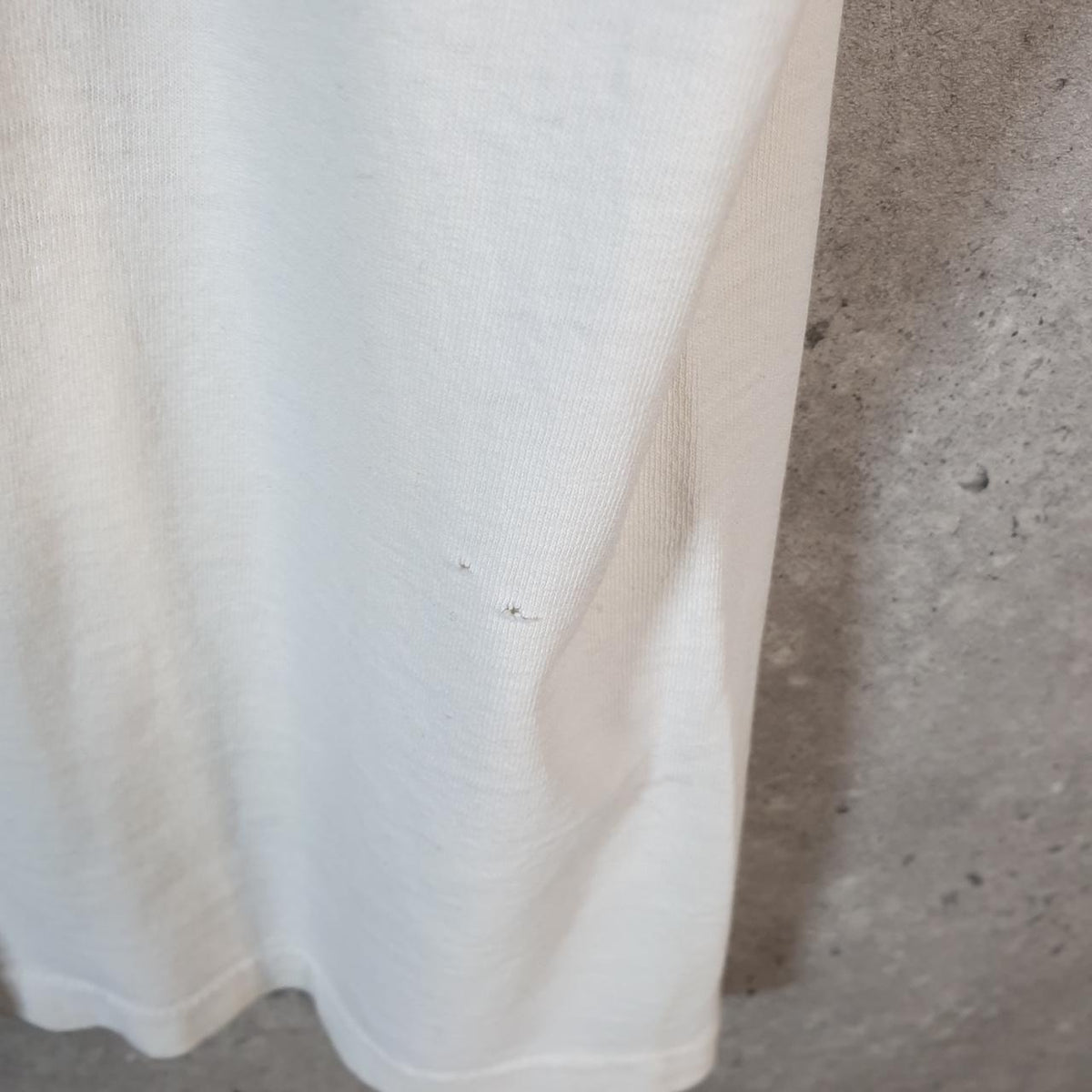 Vintage Caribbean Soul Harbour Ship Graphic 90s Single Stitch T Shirt Men’s Large White