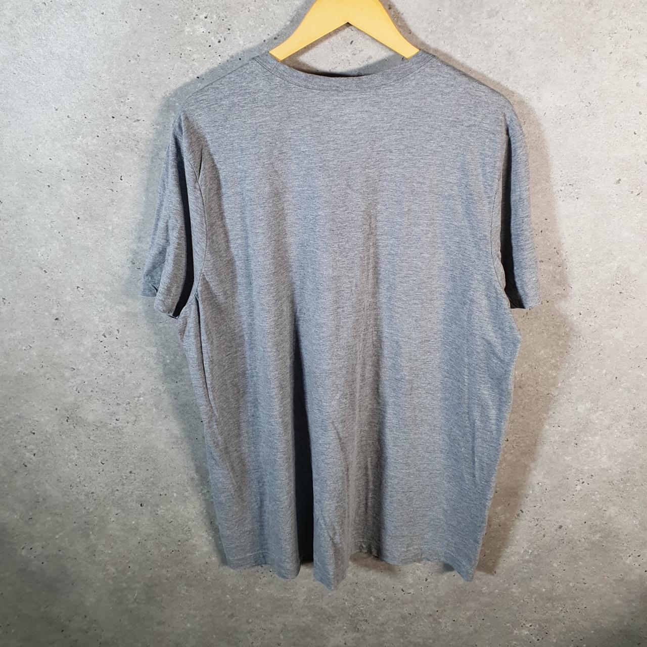 Vintage Nike MLB New York Yankees Spellout T Shirt Men’s XL Grey Swoosh Athletic