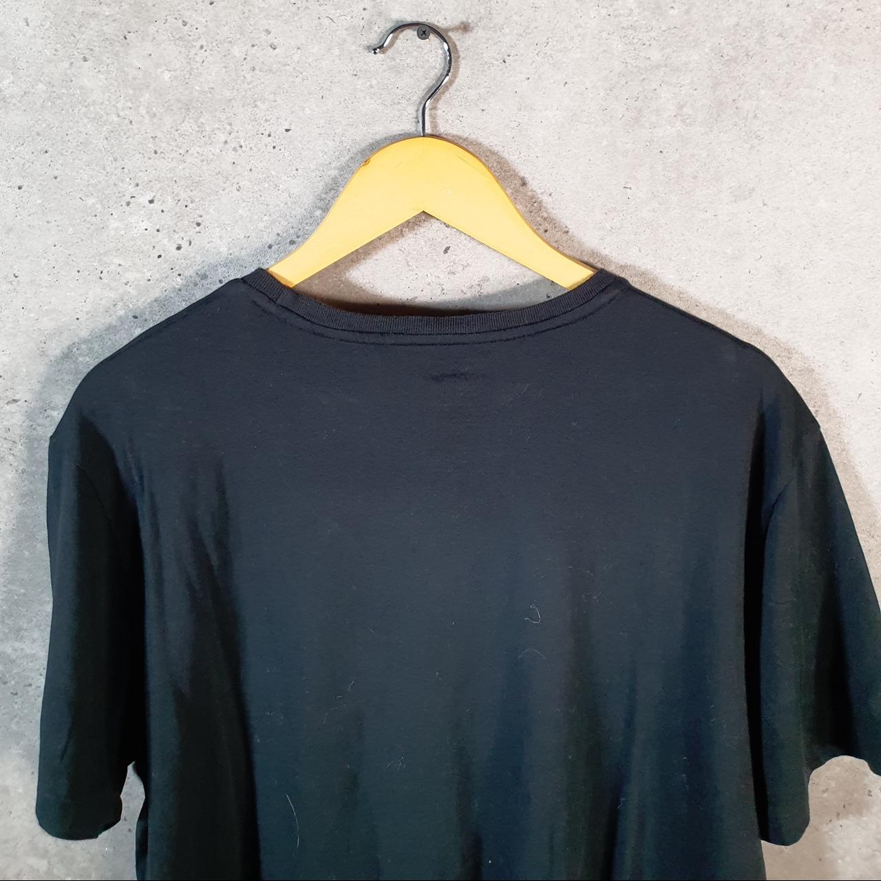 Vintage Ralph Lauren Polo Sport T Shirt Men’s XL Black Slim Fit Embroidered Pony C8658