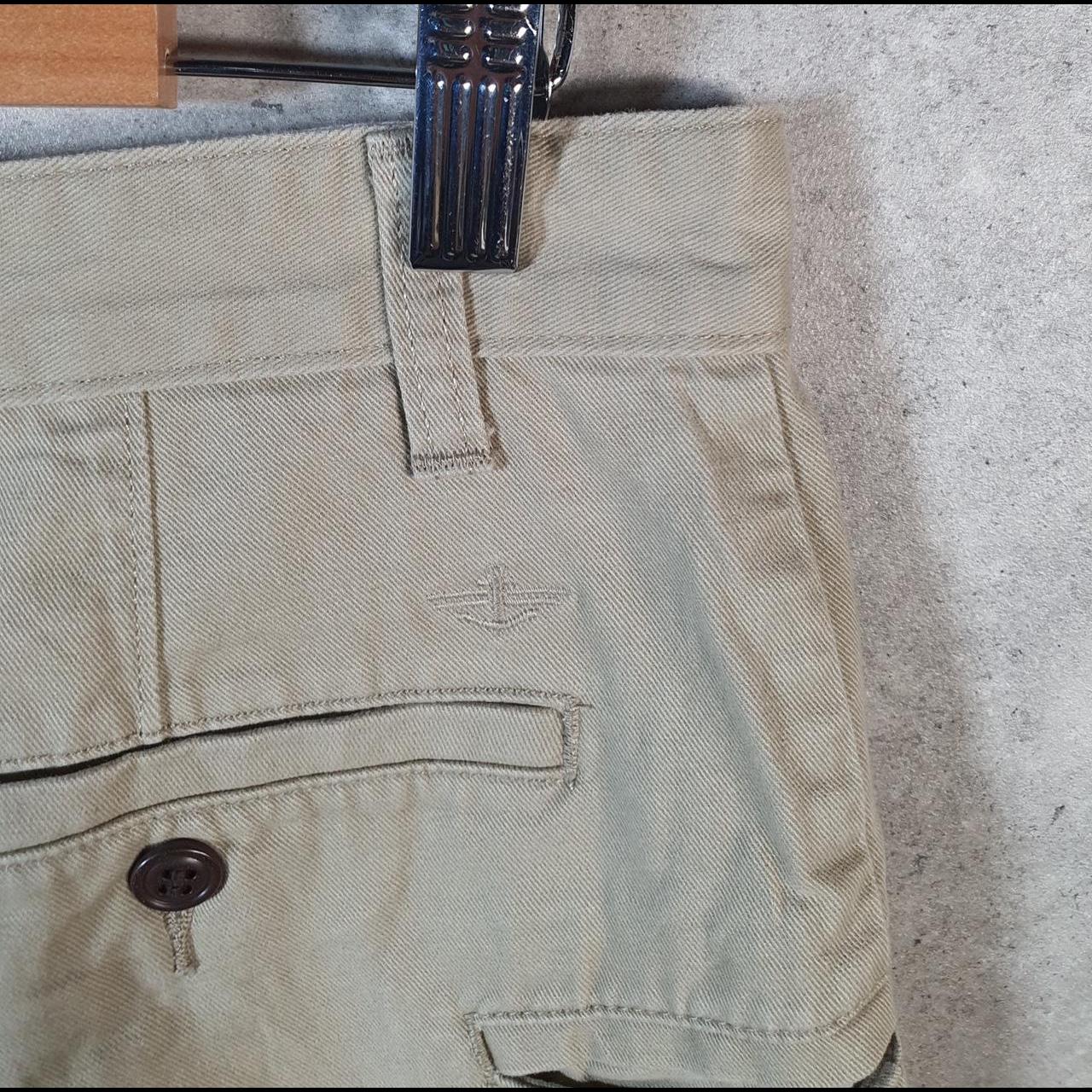Vintage Dockers Chino Shorts Jorts Cargo Men’s W30 Brown Baggy Cotton
