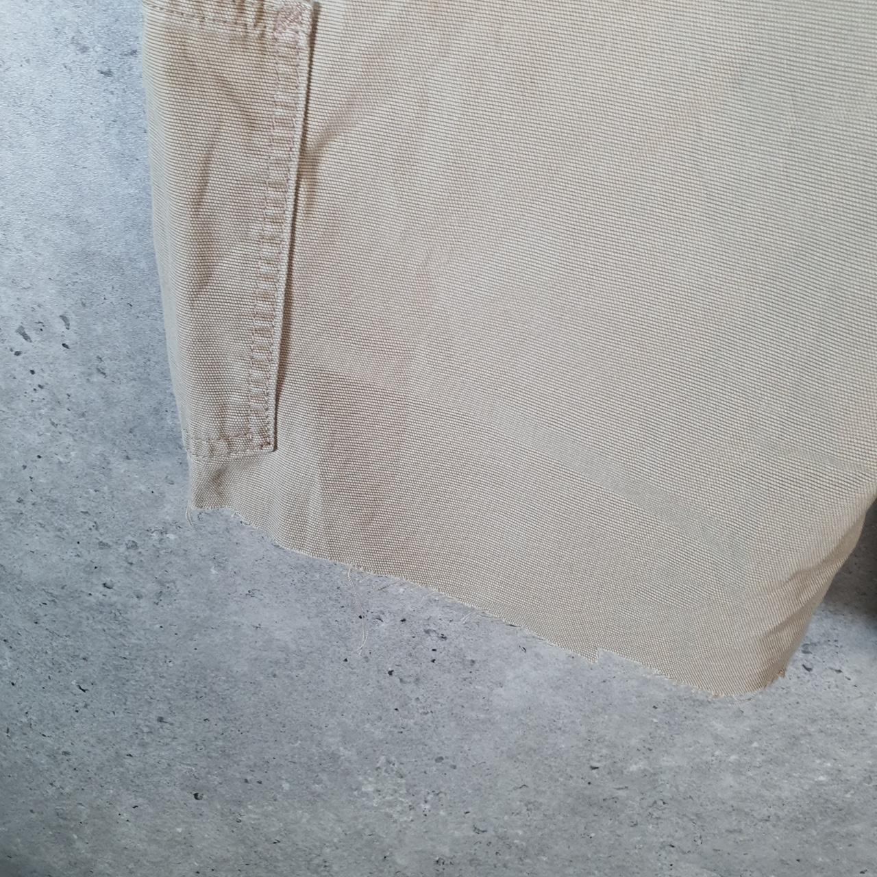 Vintage Carhartt Baggy Carpenter Shorts Jorts Cargo Men’s W34 Brown Relaxed Fit Workwear Big Fish Vintage