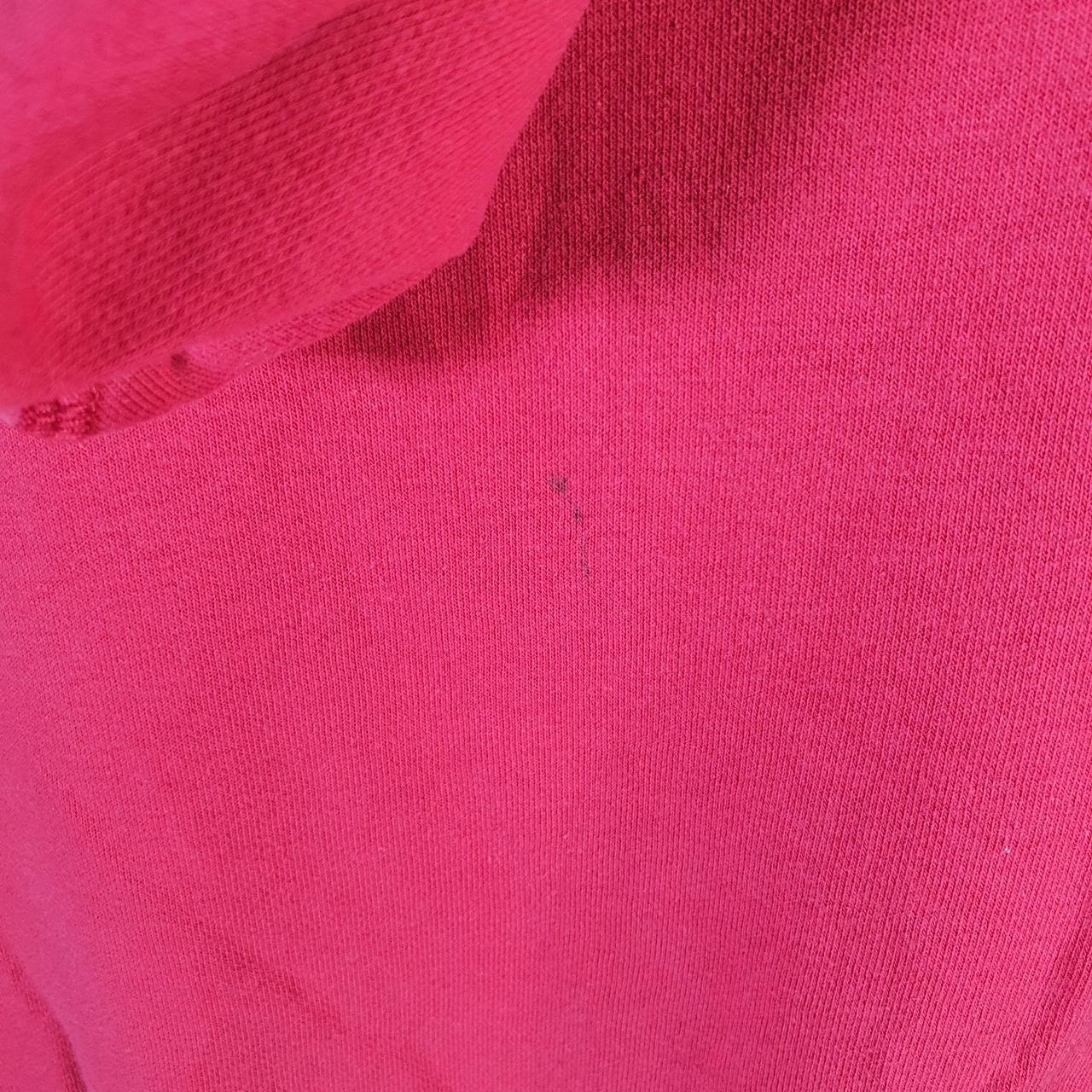 Vintage Nike Club Embroidered Hoodie Men’s Medium Red Swoosh Y2K Pullover