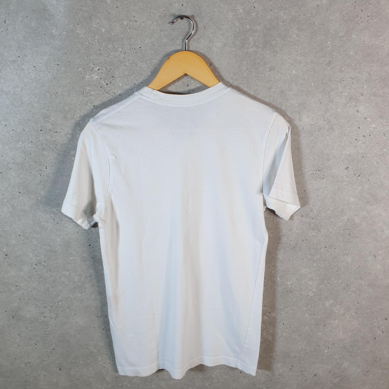 Vintage Nike USA Soccer Spellout T Shirt Men’s Medium White Swoosh Logo