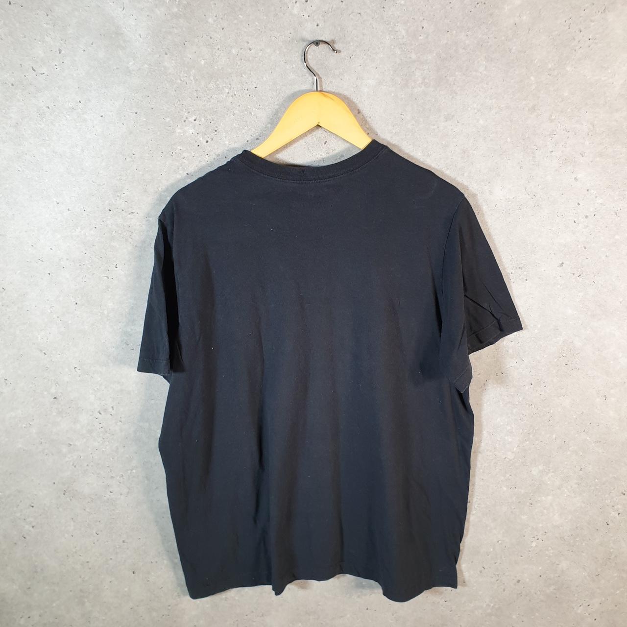 Vintage Nike Spellout Just Do It T Shirt Men’s Large Black Logo Swoosh Athletic