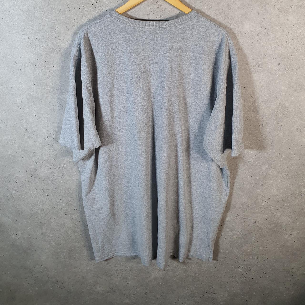 Vintage Carhartt T Shirt Men’s 2XL Tall Grey Workwear Chore Utility Original Fit