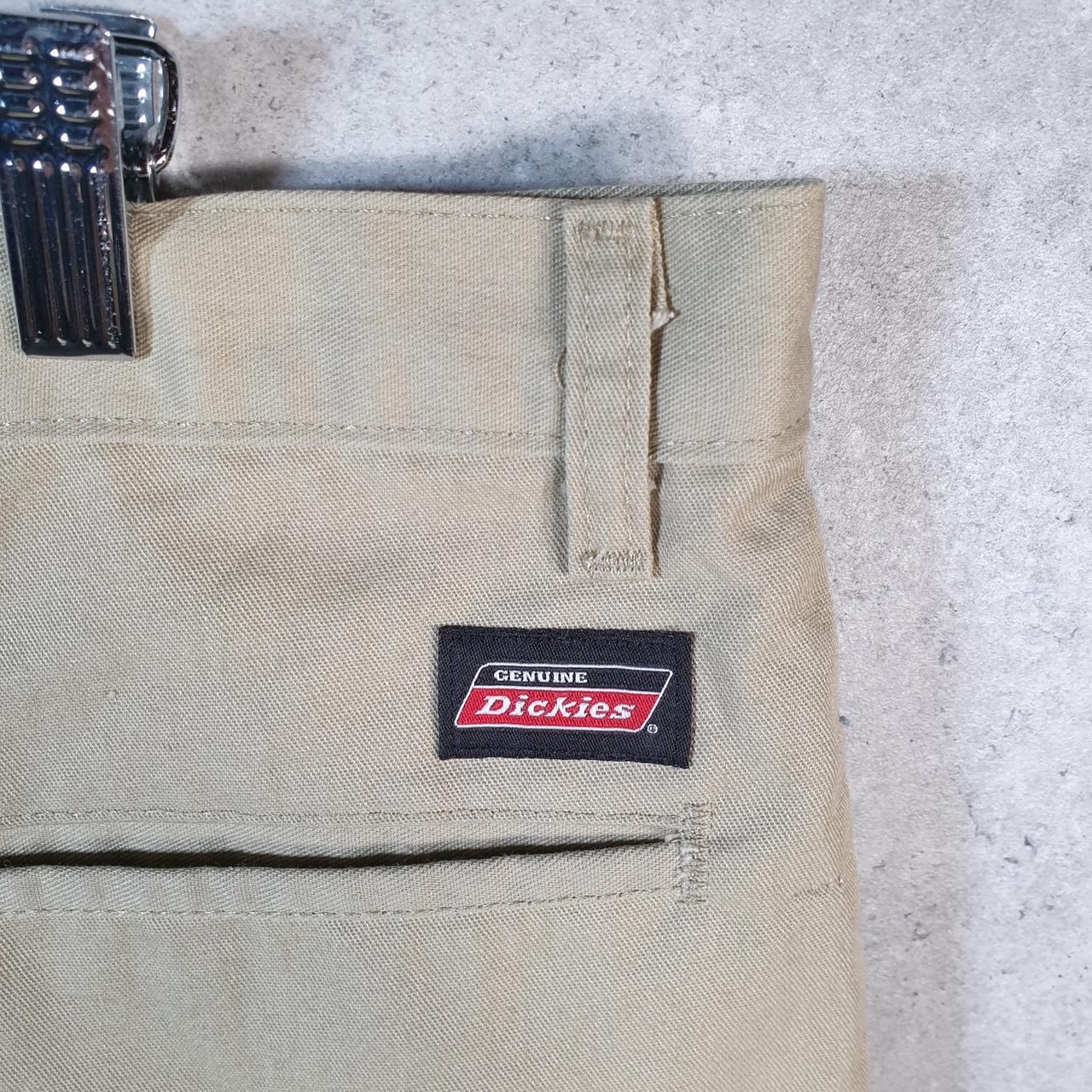 Vintage Dickies Baggy Chino Shorts Jorts Cargo Mens W42 Brown Relaxed Fit