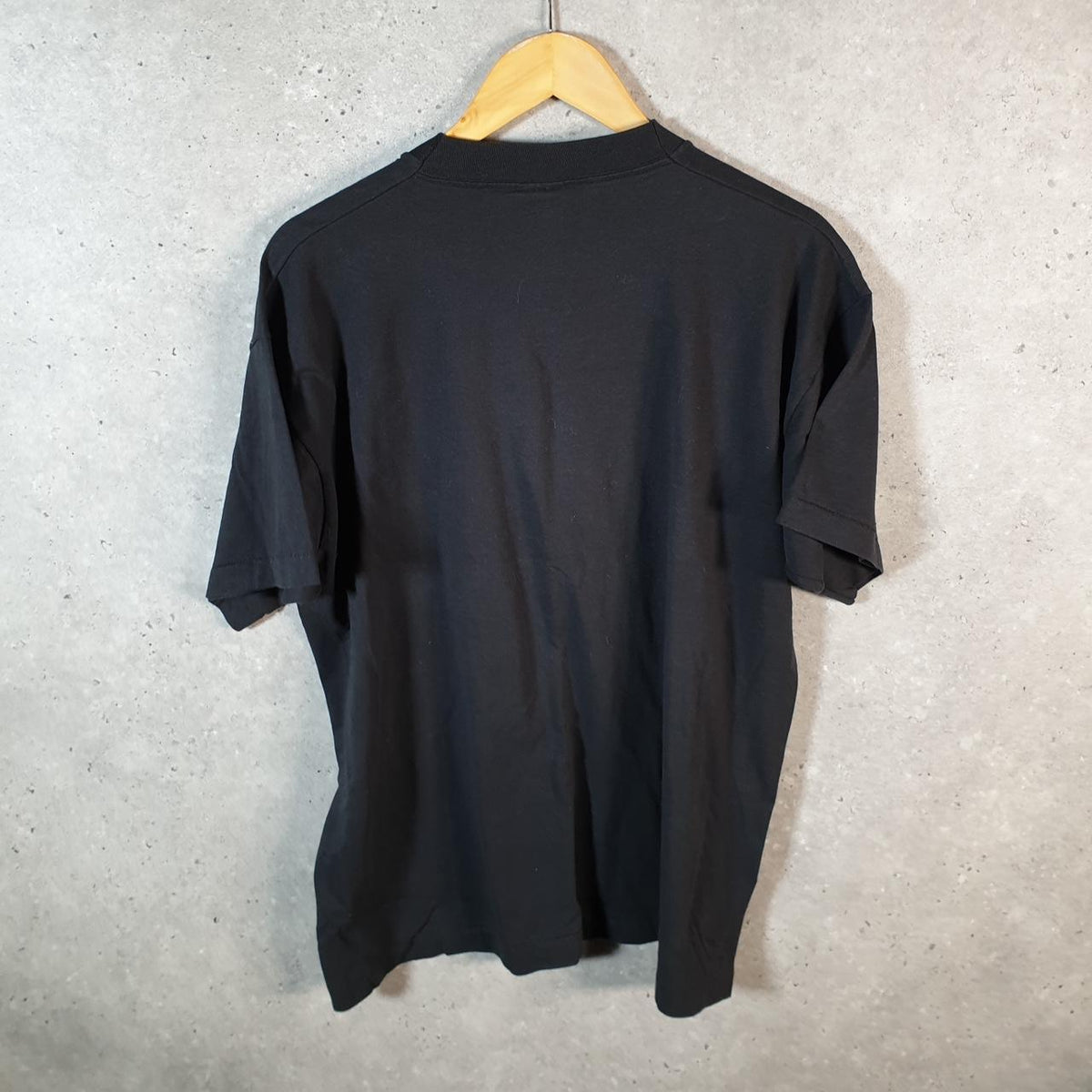 Vintage Best Fruit of the Loom Oliver Twist USA Single Stitch T Shirt Men’s XL Black 7