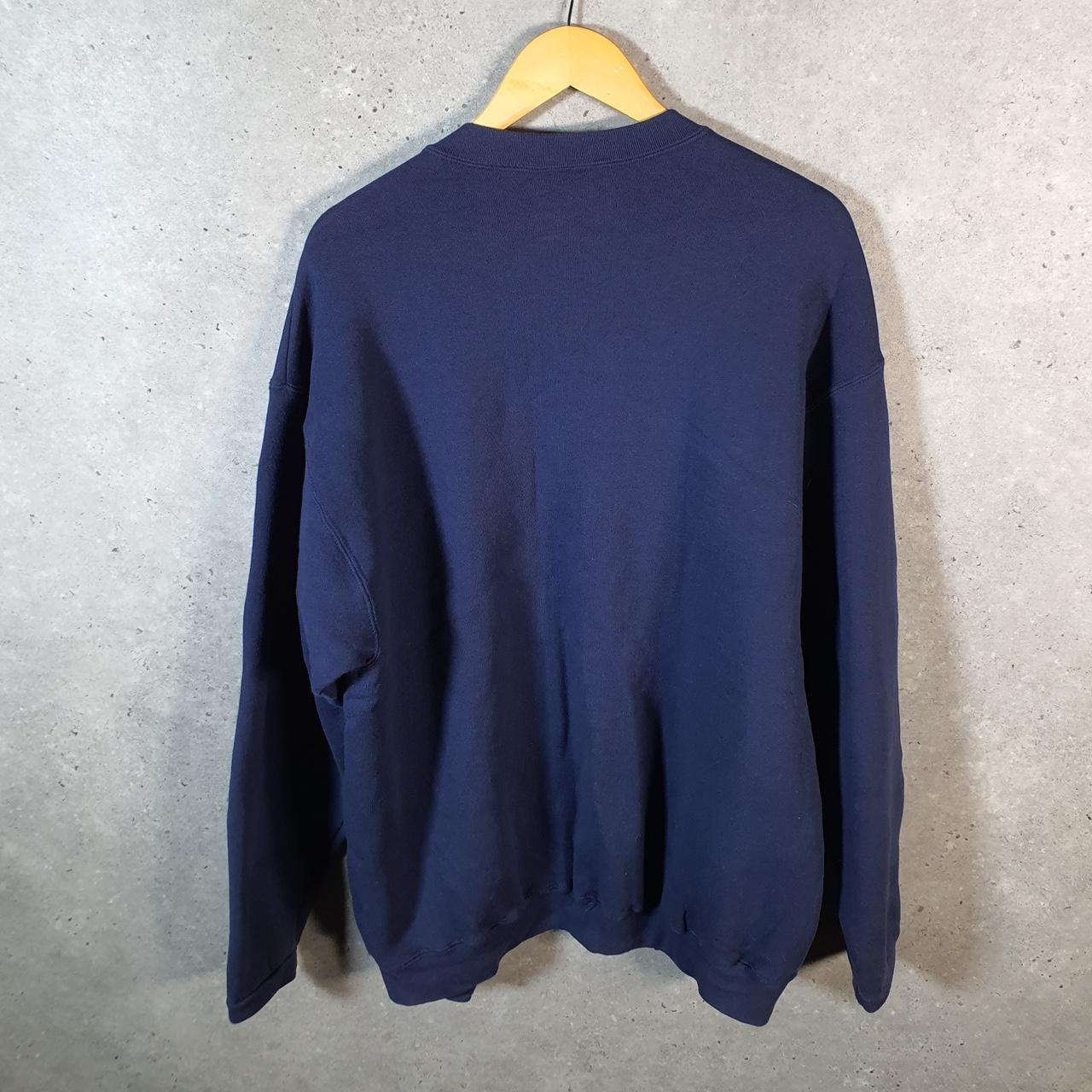 Vintage Lee Ultraweight Sweatshirt Men’s Large Navy Consolidated Communications