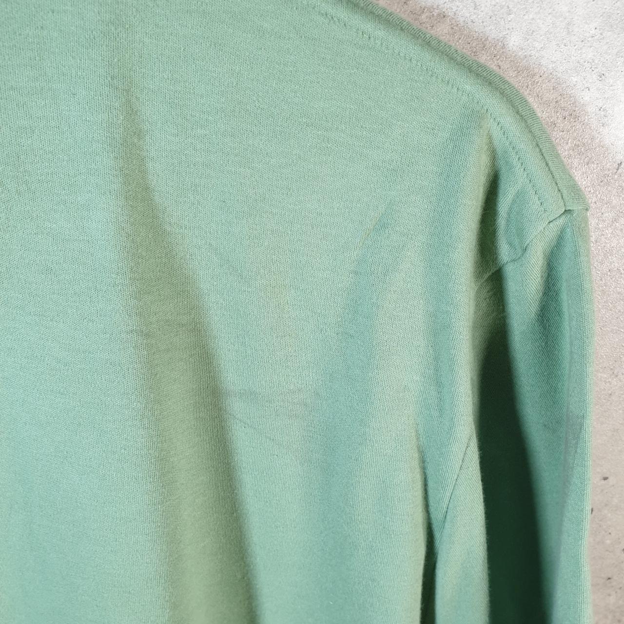 Vintage Ralph Lauren Polo Shirt Men’s Medium Green Classic Fit Embroidered Pony