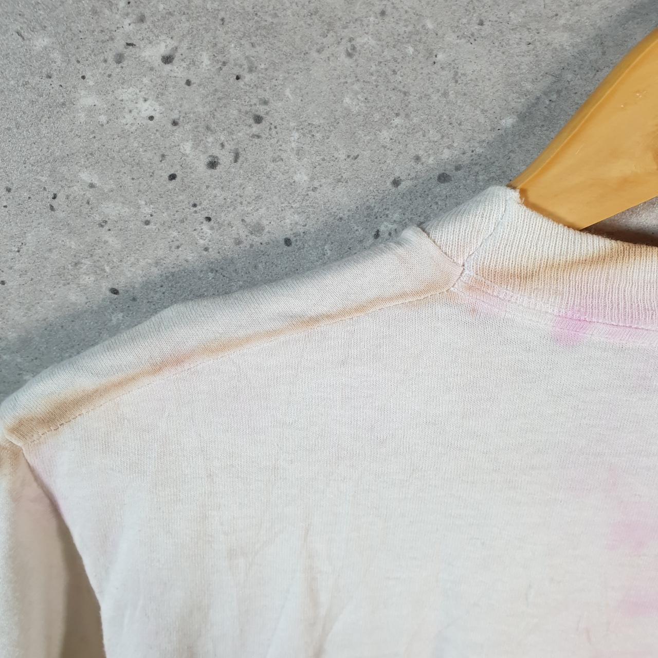 Vintage Fruit of the Loom Purdue University 90s USA Single Stitch T Shirt Men’s Medium Pink C8399