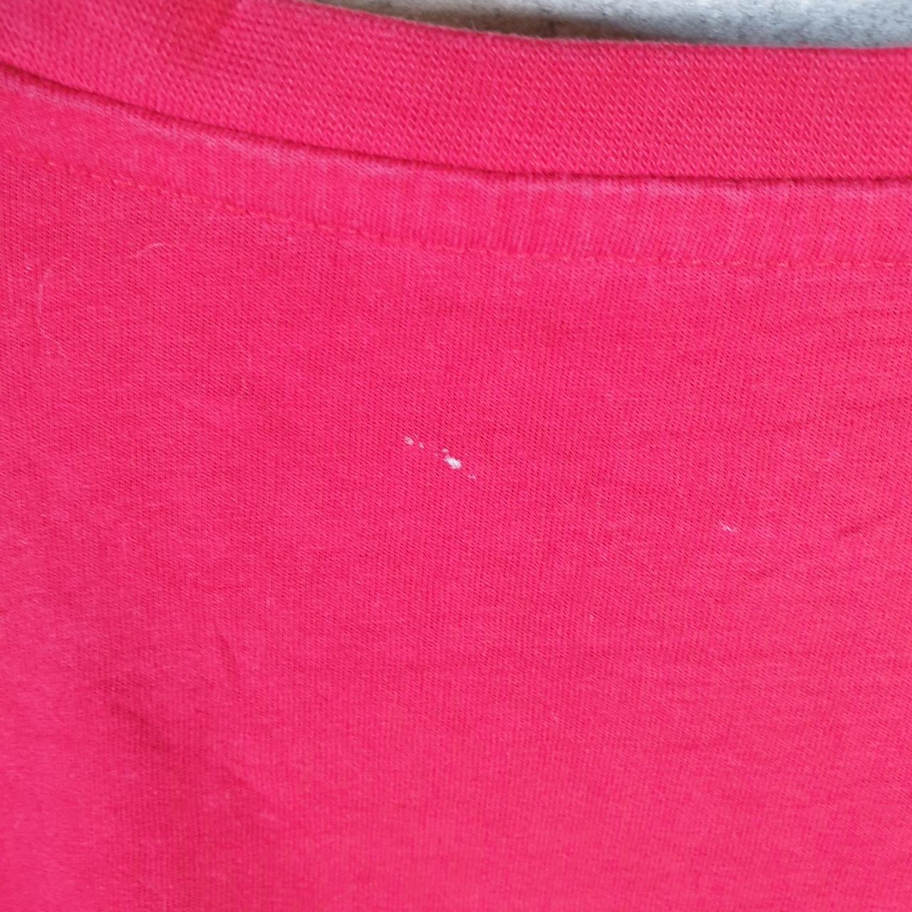 Vintage Ralph Lauren Polo Sport T Shirt Men’s Large Pink Classic Fit Embroidered Pony C8594