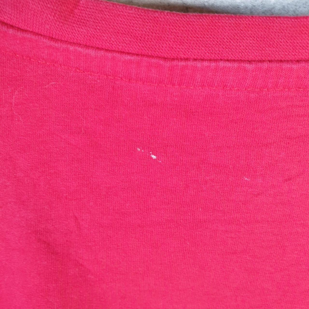 Vintage Ralph Lauren Polo Sport T Shirt Men’s Large Pink Classic Fit Embroidered Pony C8594
