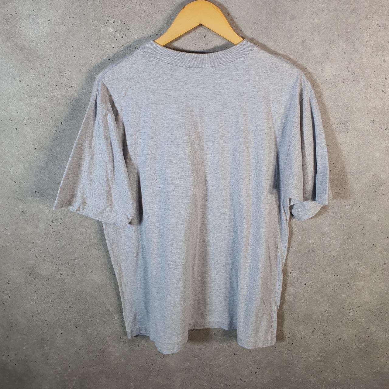 Vintage ISC Sydney 2000 1991 90s USA Single Stitch T Shirt Men’s Large Grey