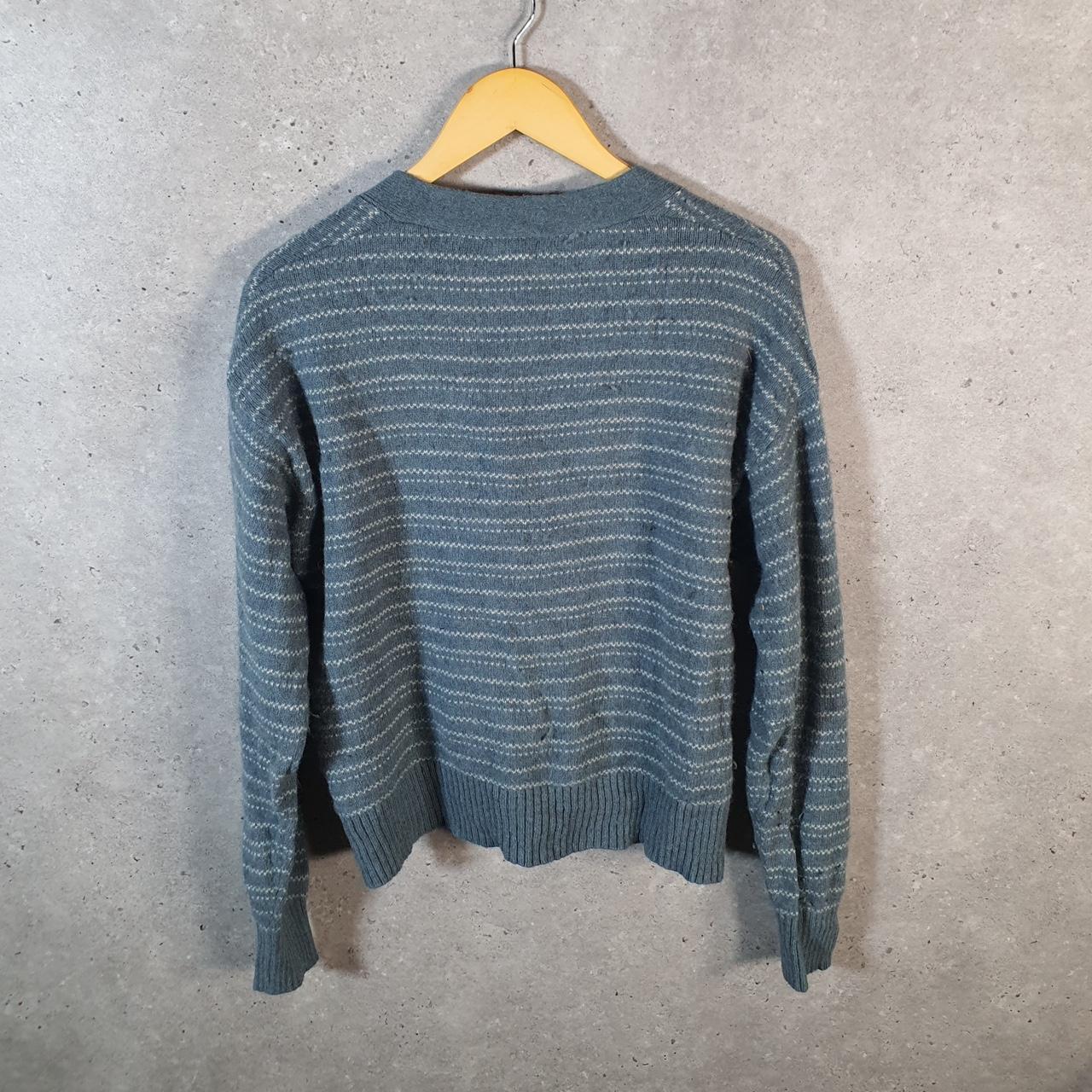 Vintage Patagonia 90s Driver Knit Cardigan Sweater small Brown Y2K Button Up
