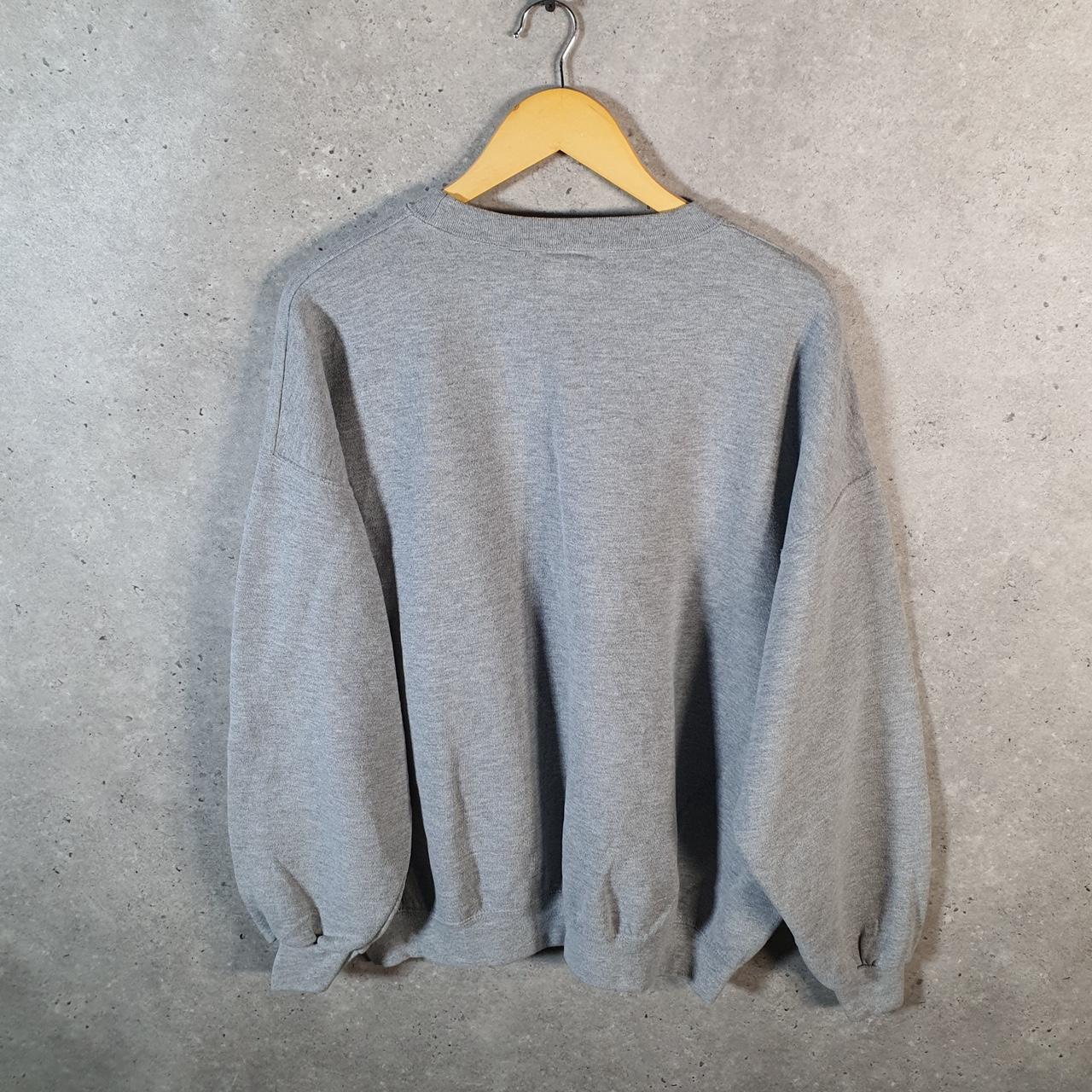 Vintage Lee Heavyweight Sweatshirt Men’s XL Grey USA VTCC Pullover