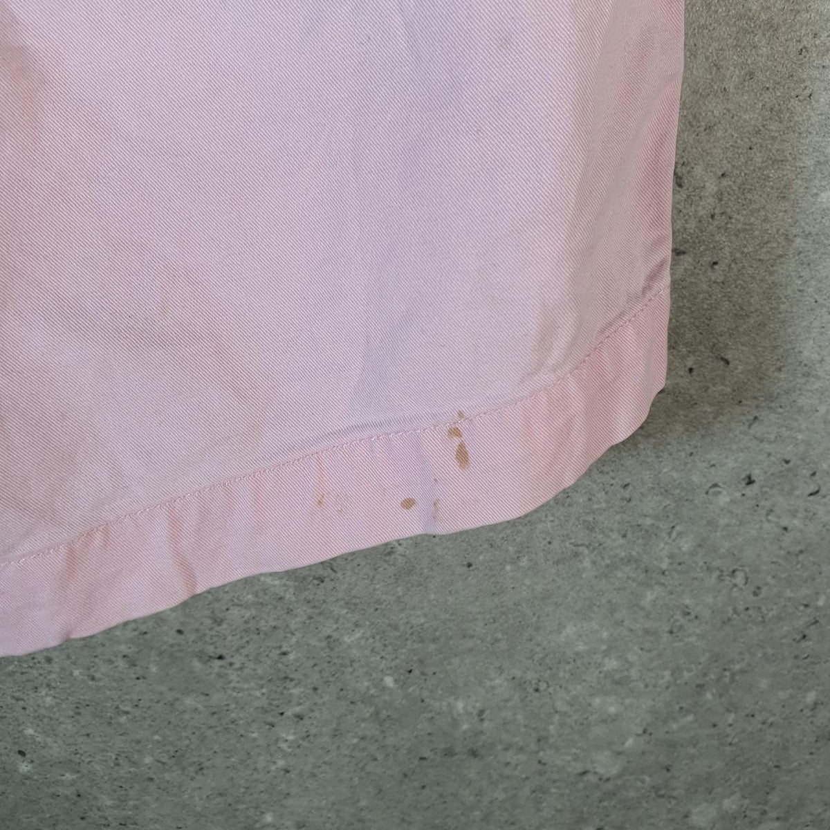 Vintage Ralph Lauren Polo Shorts Jorts Chino Cargo Womens Medium Pink Baggy Cotton