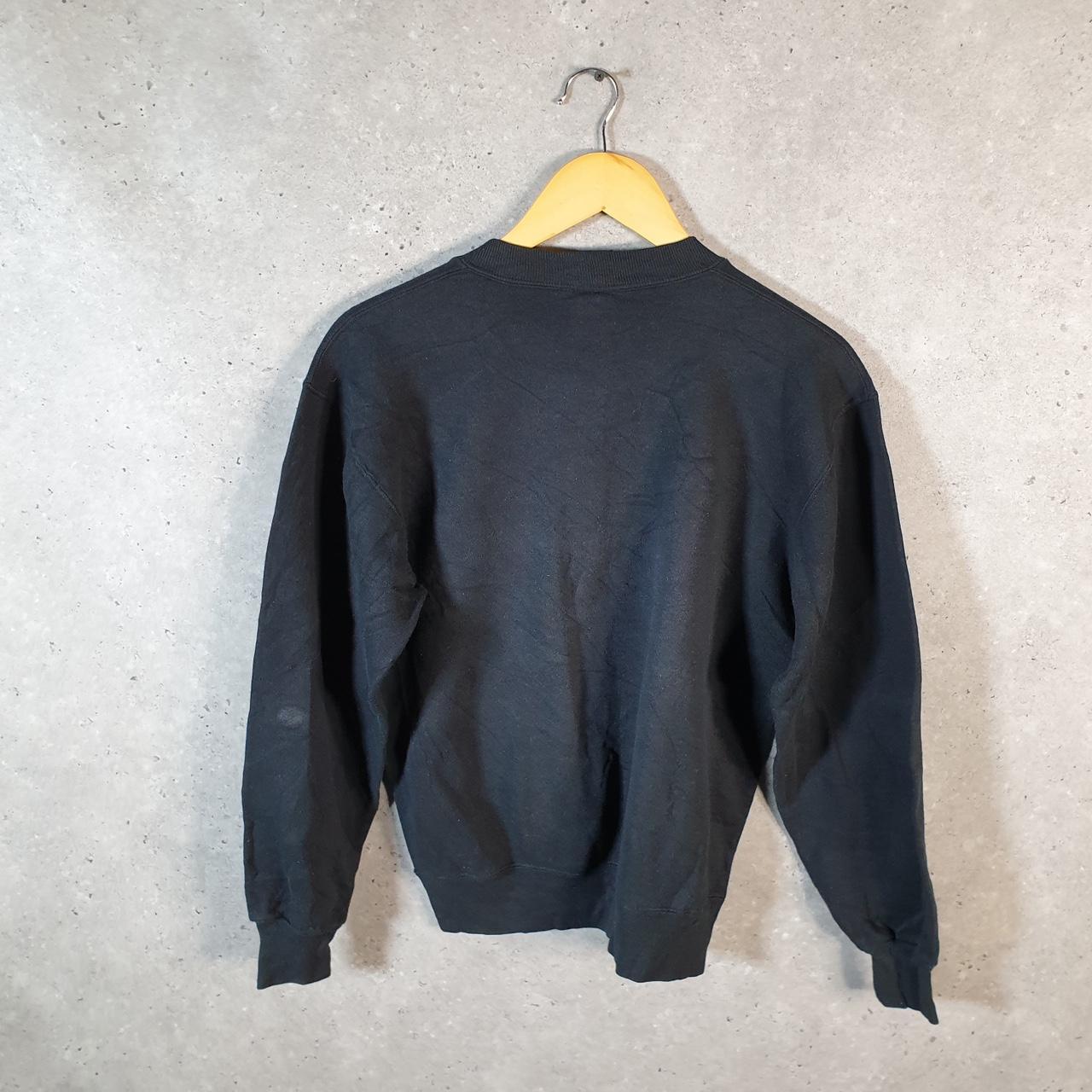 Vintage Russell Athletic UNC Chapel Hill USA Sweatshirt Men’s Medium Black Pullover