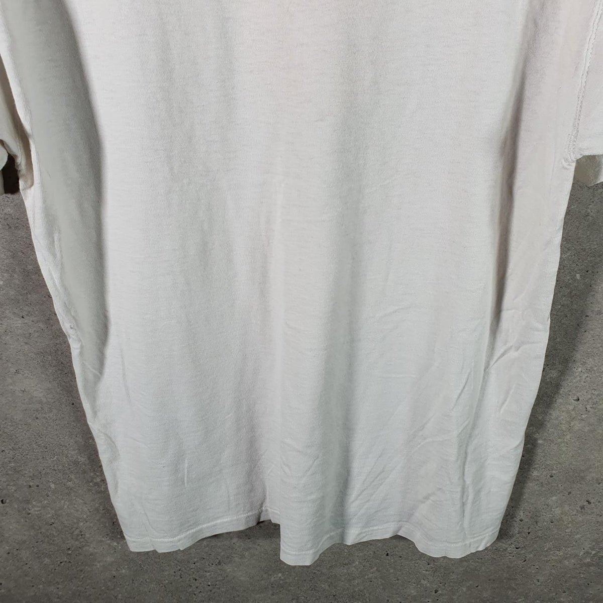 Vintage Discuss Athletics Beavercreek 1991 Basketball 90s USA Single Stitch T Shirt Men’s Large White