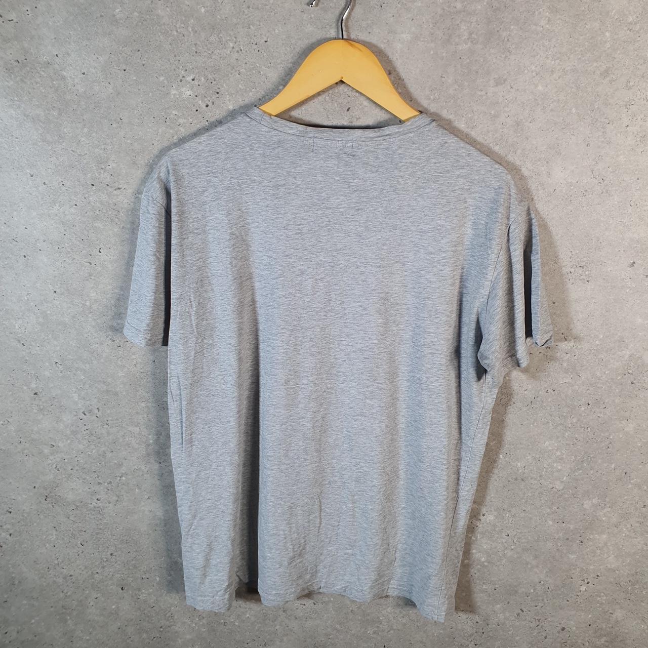 Vintage Ralph Lauren Big Polo T Shirt Men’s Small Grey Classic Fit Casual
