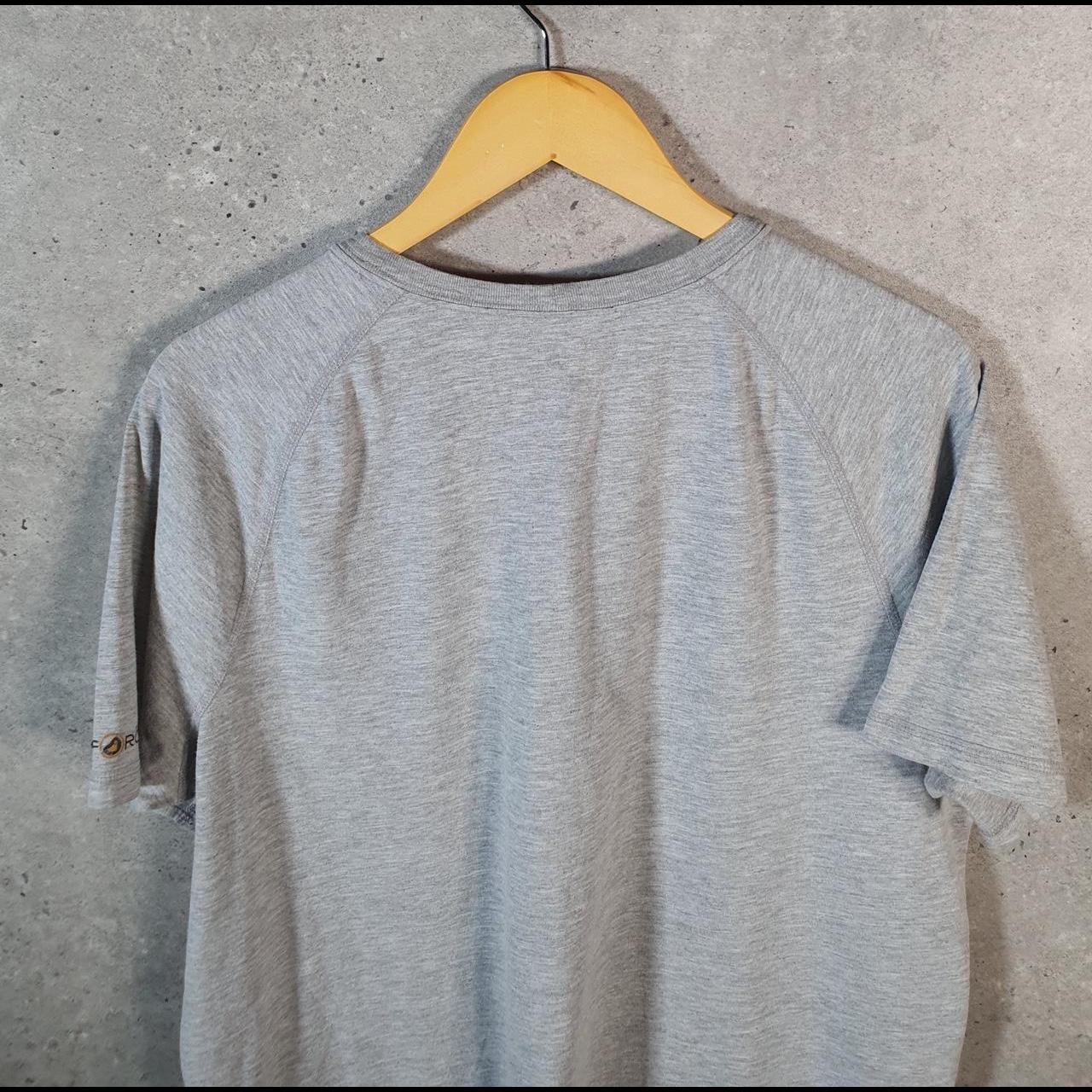 Vintage Carhartt Pocket T Shirt Men’s Medium Grey Workwear Chore Utility Relaxed Fit C9211
