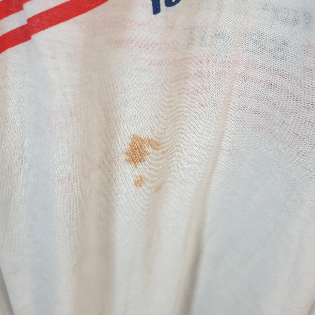 Vintage Screen Stars Pat Mccuiston Senate 1992 USA Single Stitch T Shirt Men’s XL White